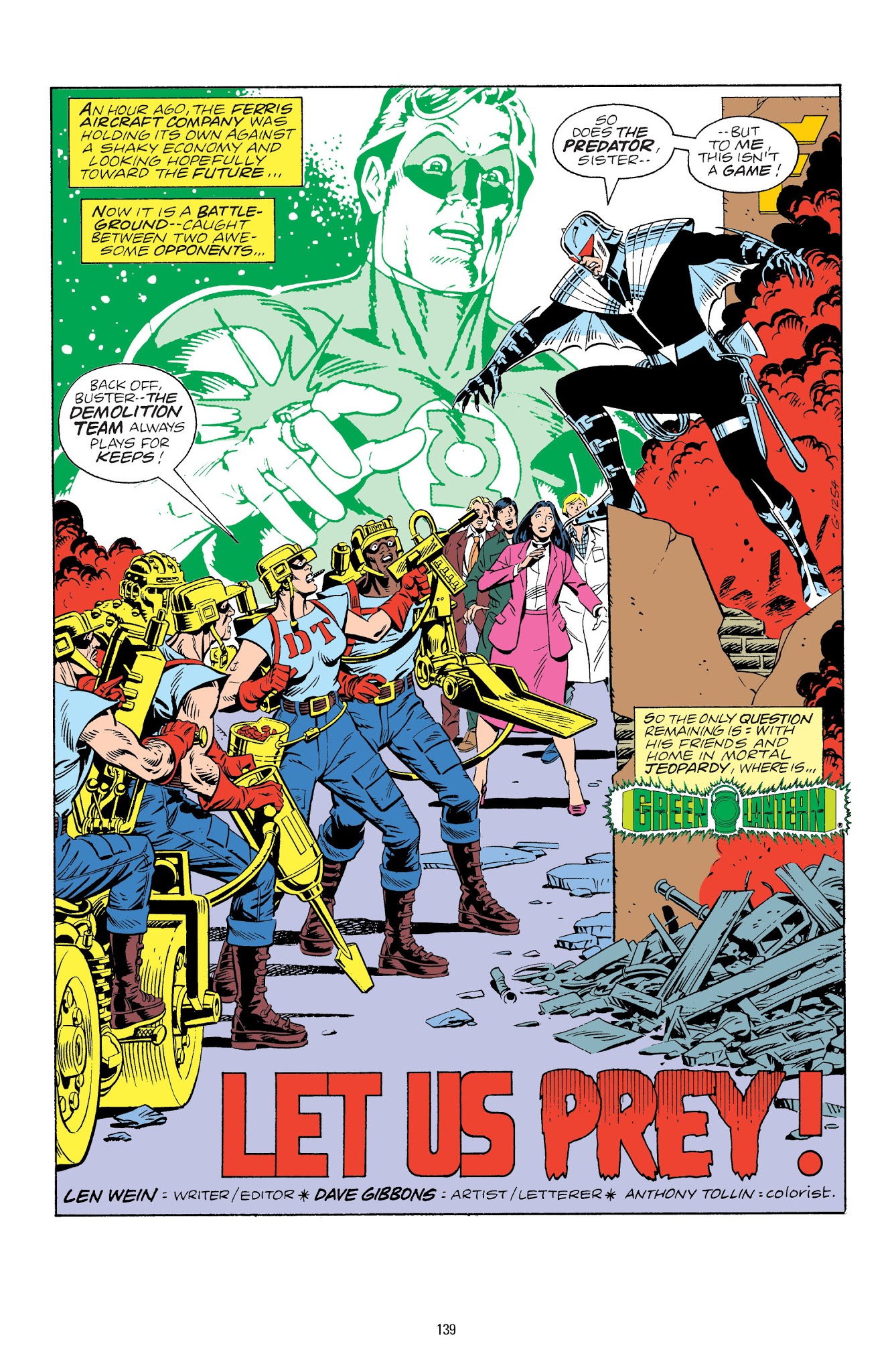 Read online Green Lantern: Sector 2814 comic -  Issue # TPB 1 - 138