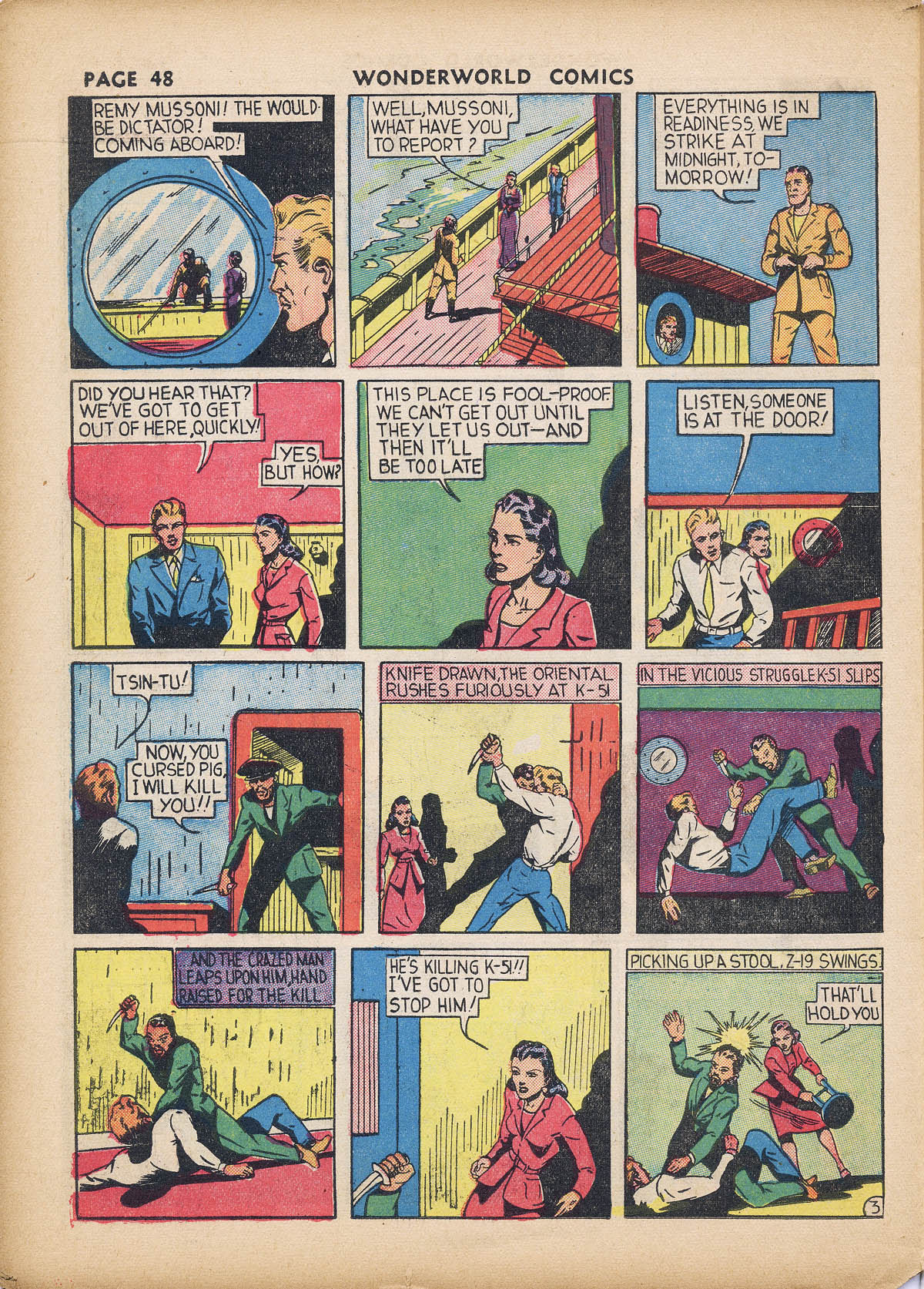 Read online Wonderworld Comics comic -  Issue #8 - 50