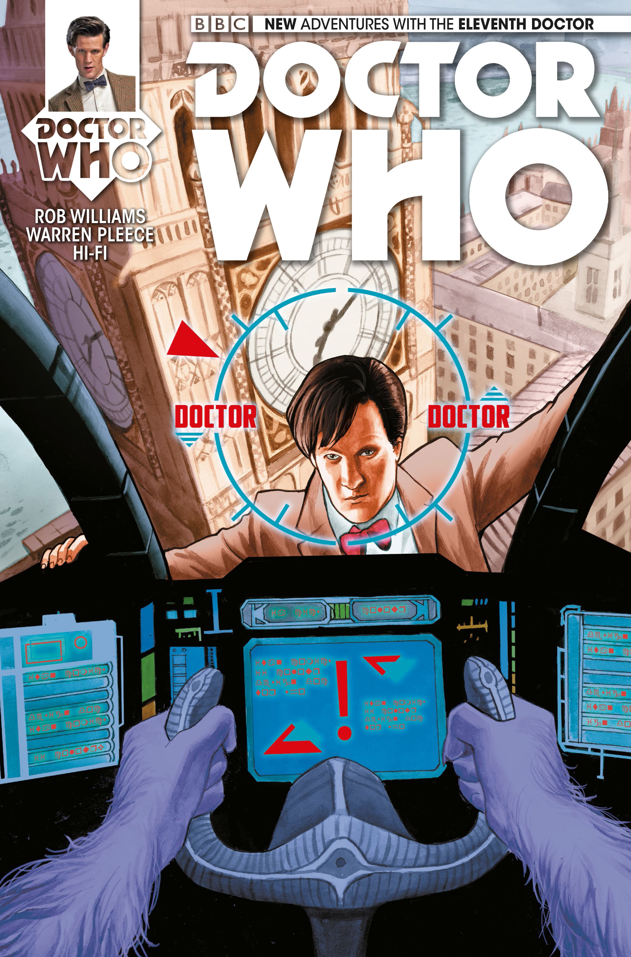 Read online Doctor Who: The Eleventh Doctor comic -  Issue #7 - 1