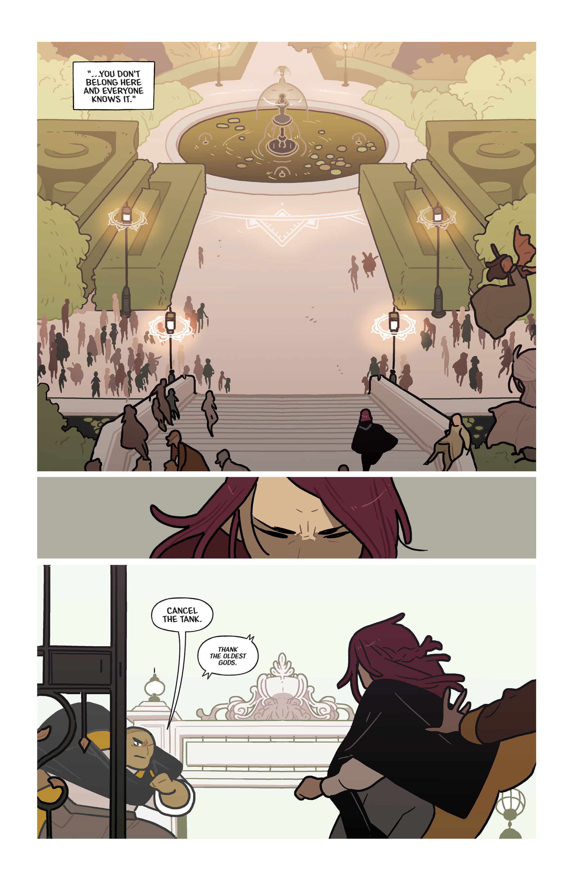 Read online Black Cloak comic -  Issue #1 - 46
