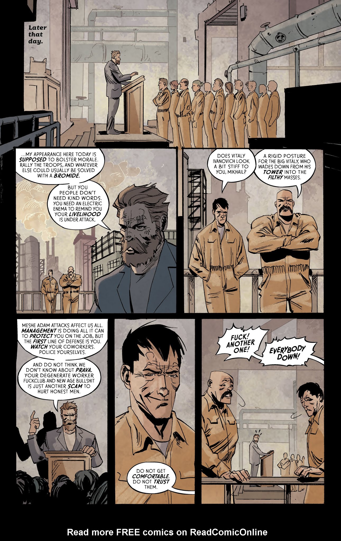 Read online Crude comic -  Issue #3 - 14