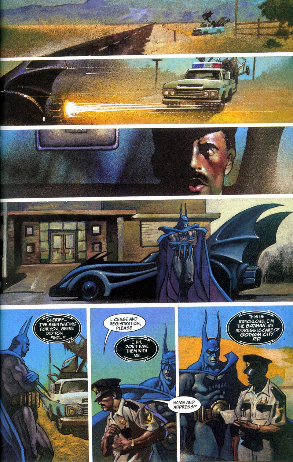 Read online Batman: Manbat comic -  Issue #2 - 13