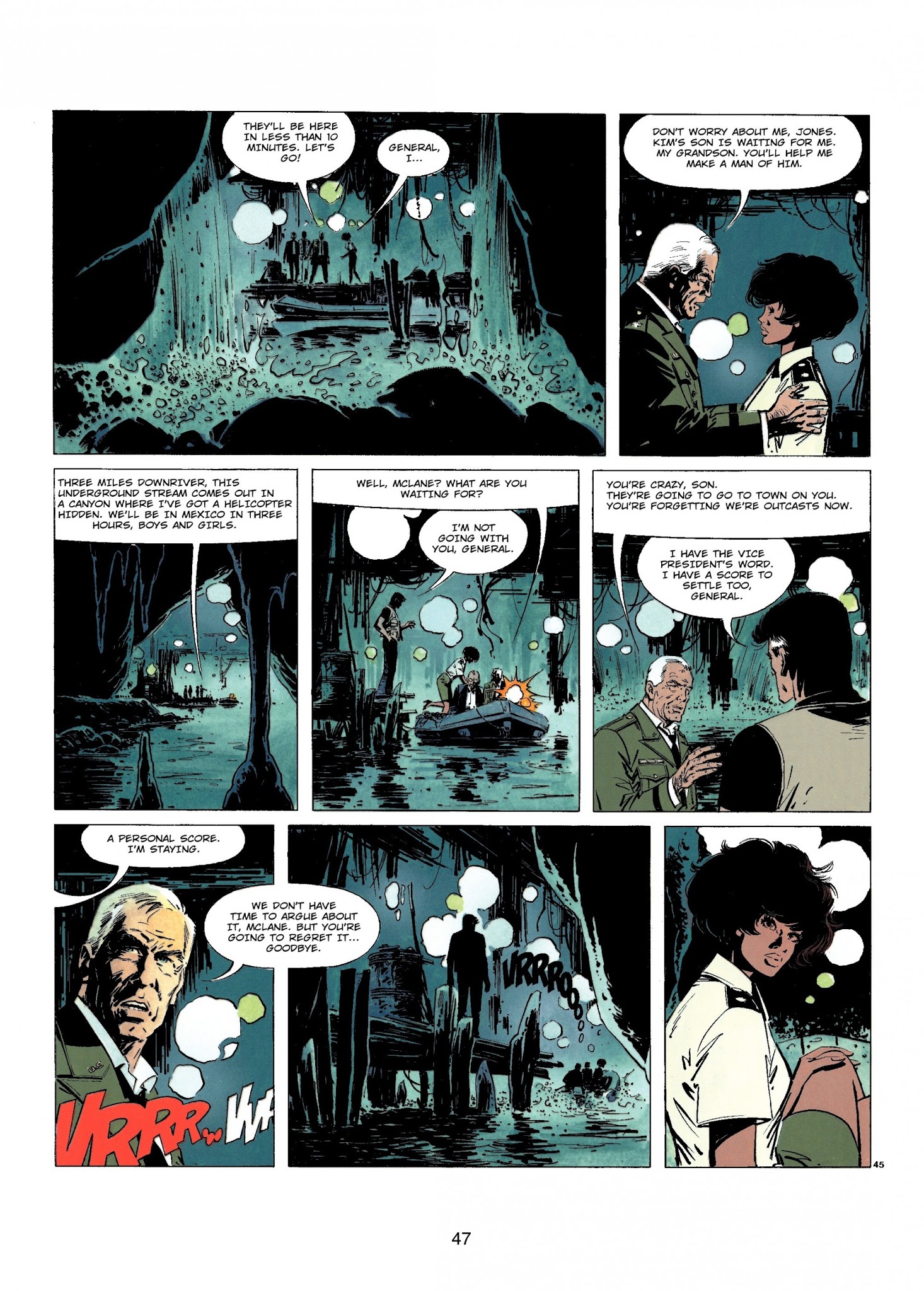 Read online XIII comic -  Issue #12 - 47