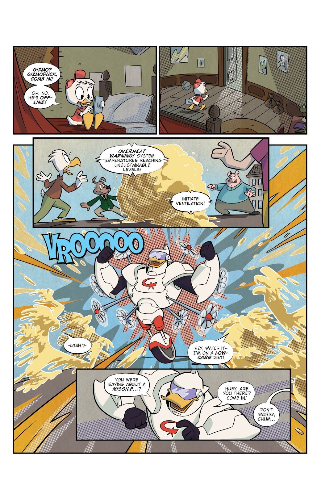 Ducktales (2017) issue 20 - Page 17