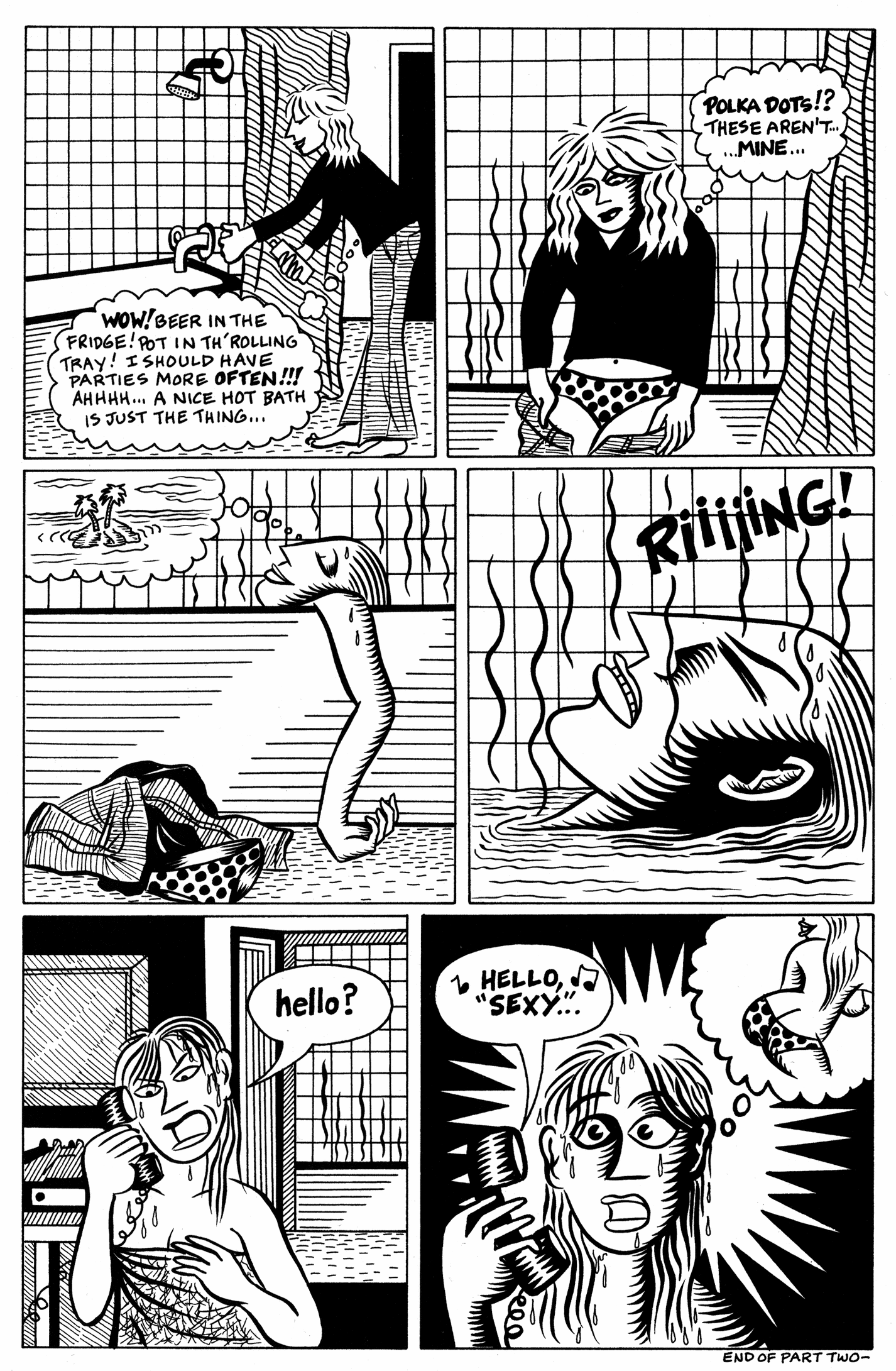 Read online Slutburger comic -  Issue #5 - 25