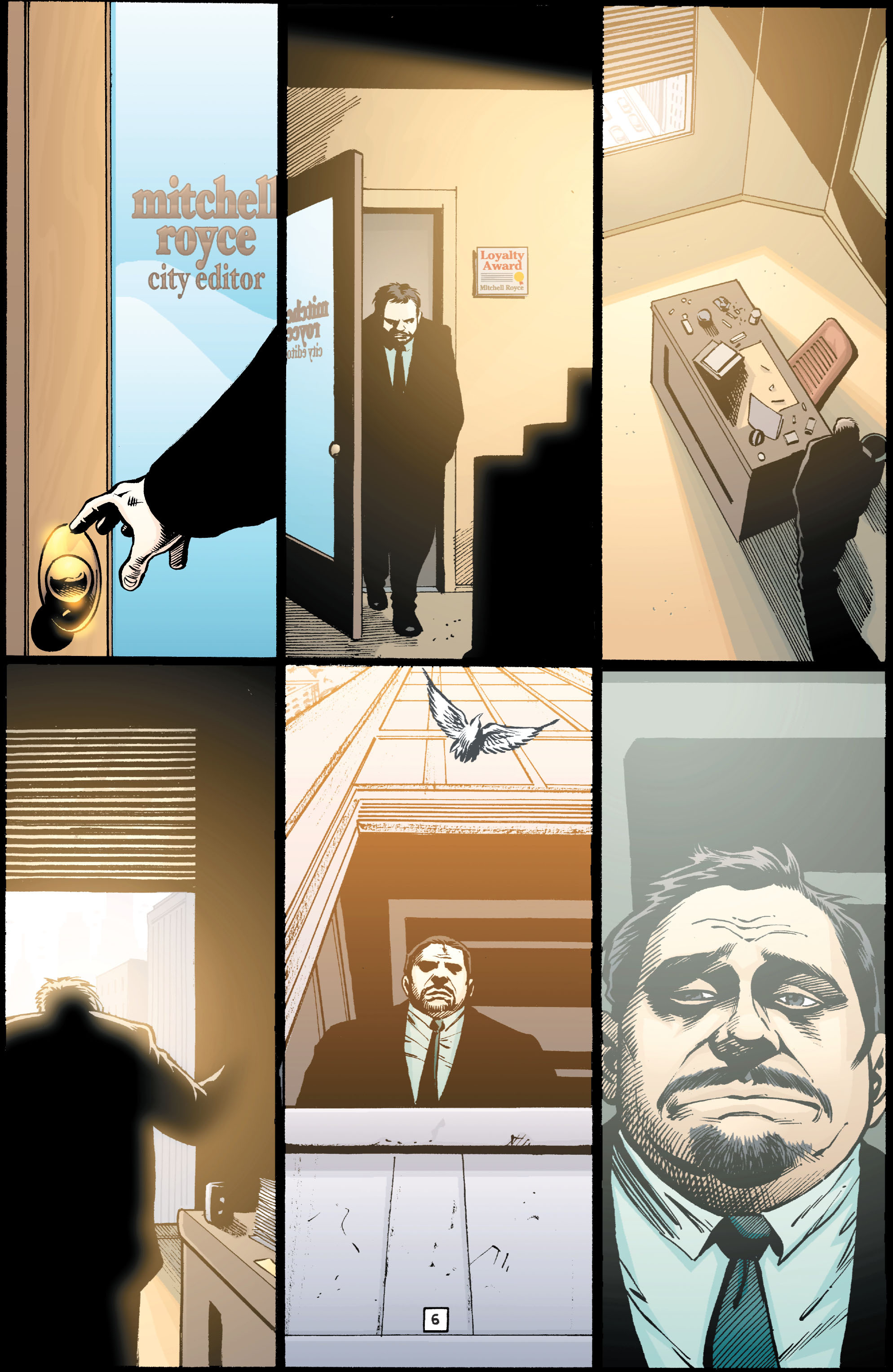 Read online Transmetropolitan comic -  Issue #39 - 7