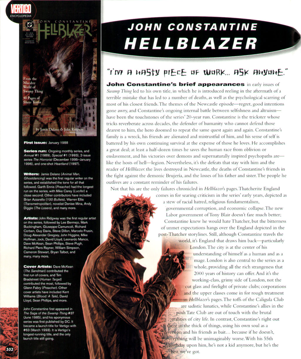 Read online The Vertigo Encyclopedia comic -  Issue # TPB (Part 2) - 3
