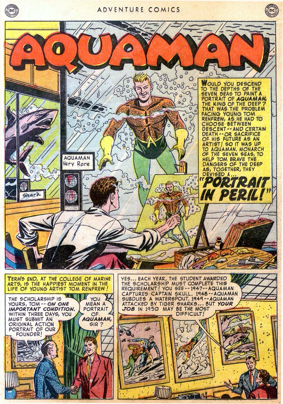 Read online Adventure Comics (1938) comic -  Issue #158 - 31
