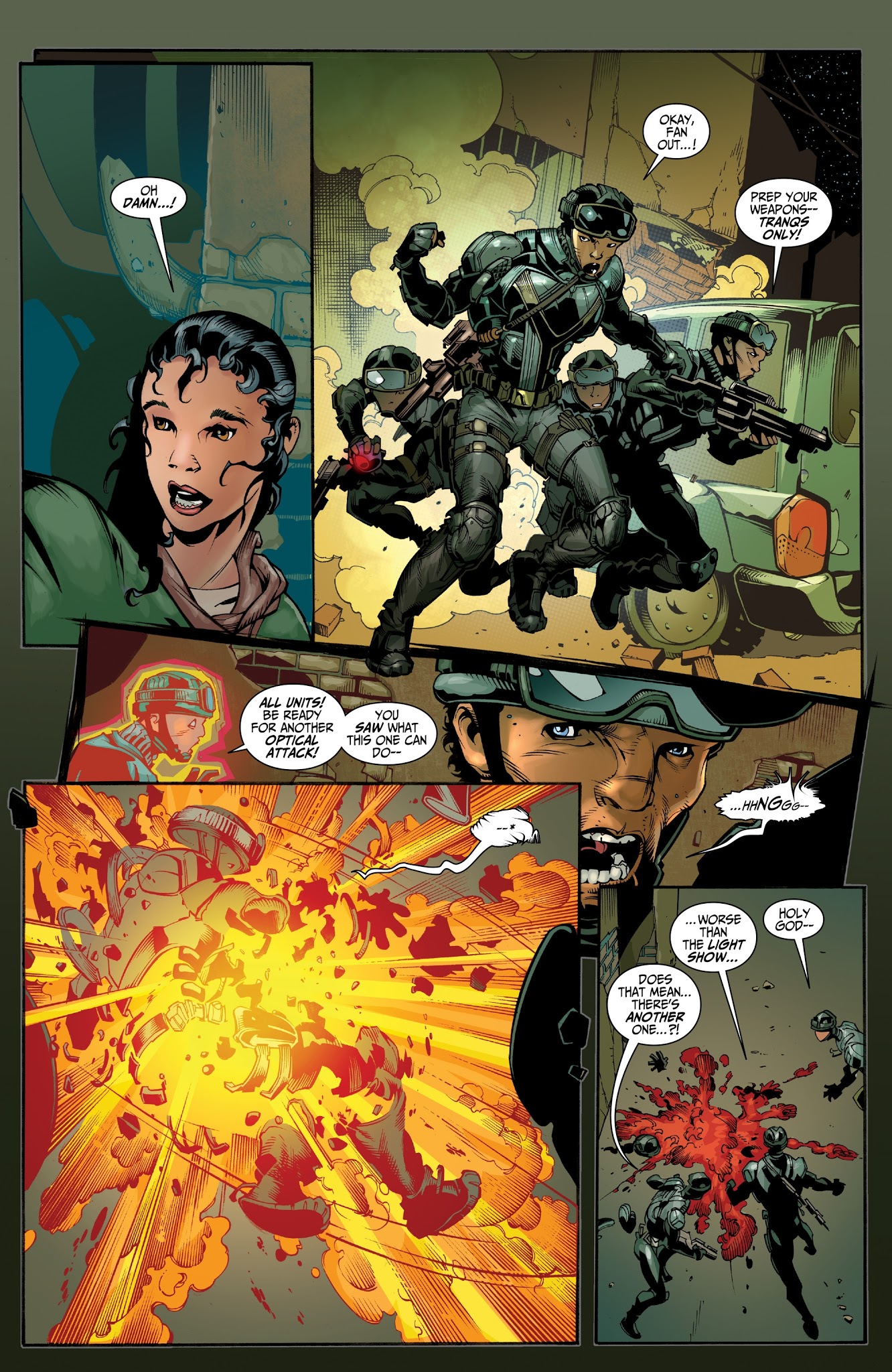 Read online Incidentals comic -  Issue #1 - 4