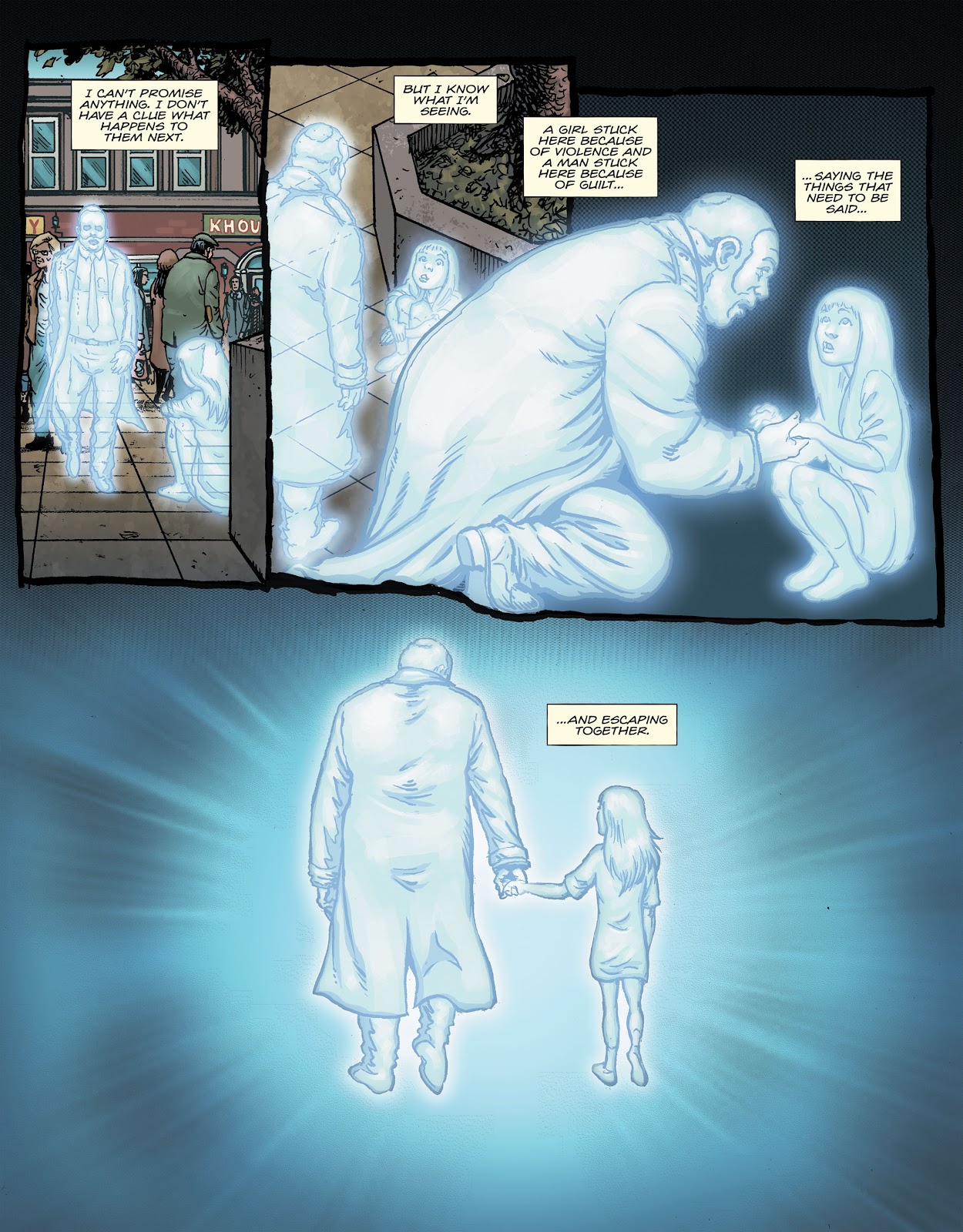 Hellblazer: Rise and Fall issue 3 - Page 39