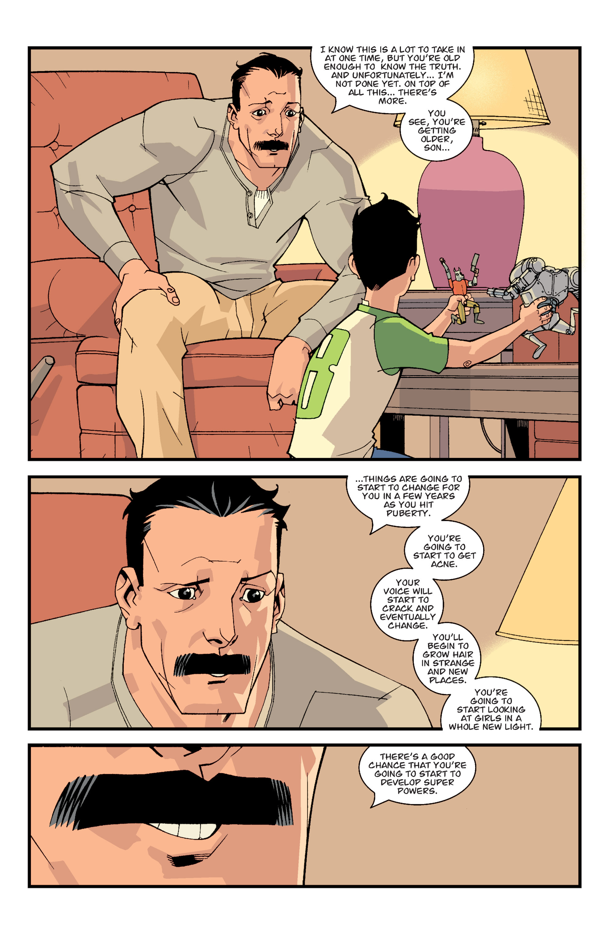 Read online Invincible comic -  Issue # _TPB 1 - Family matters - 38