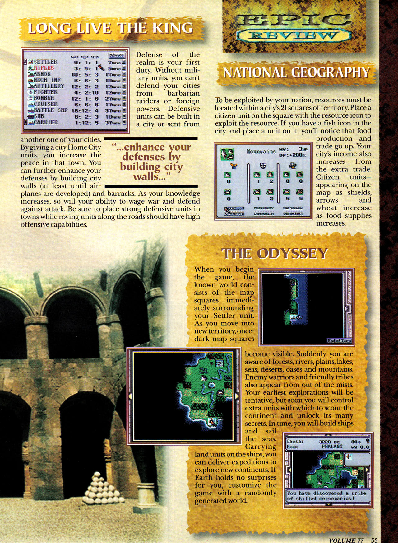 Read online Nintendo Power comic -  Issue #77 - 62