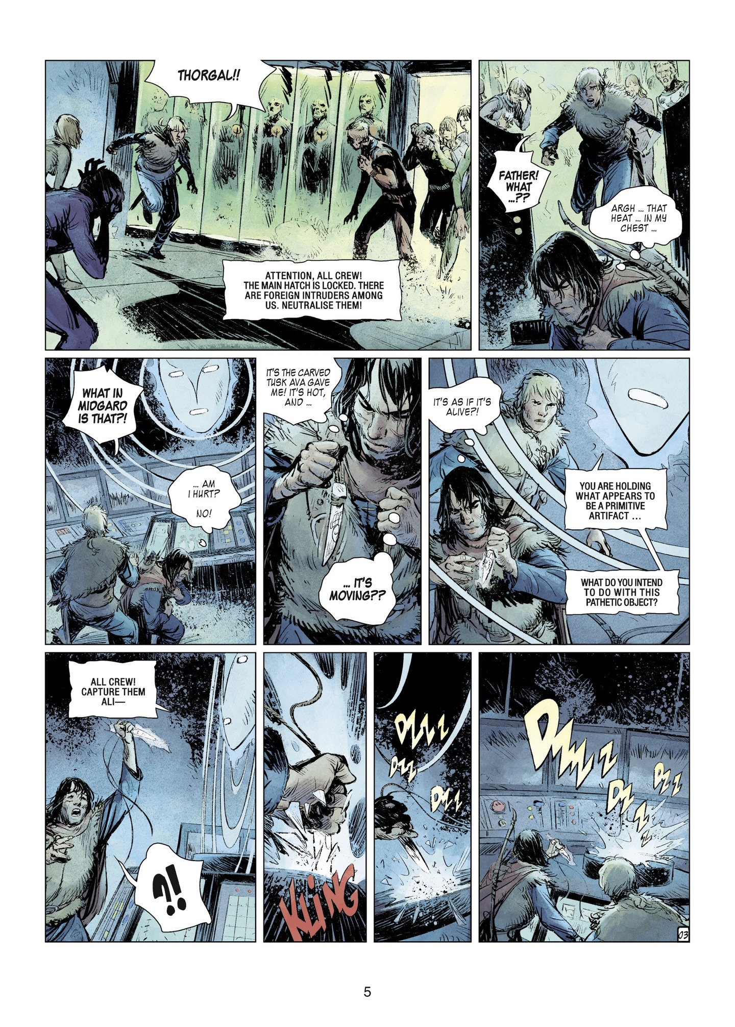 Read online Thorgal comic -  Issue #32 - 7