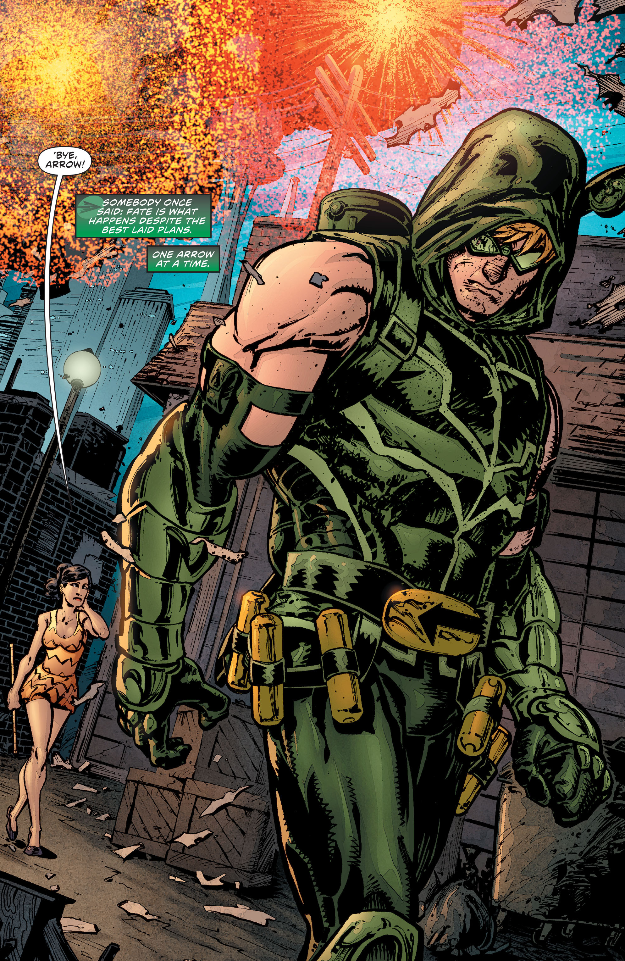 Read online Green Arrow (2011) comic -  Issue # _TPB 3 - 82