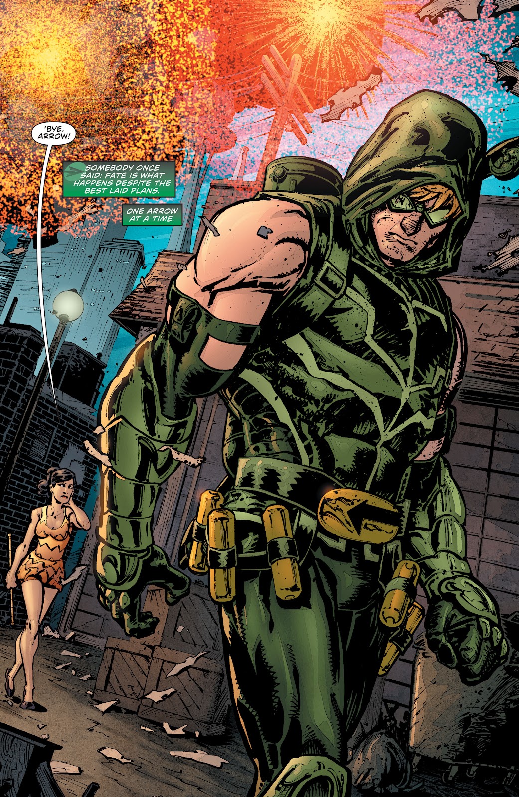 Green Arrow (2011) issue TPB 3 - Page 82