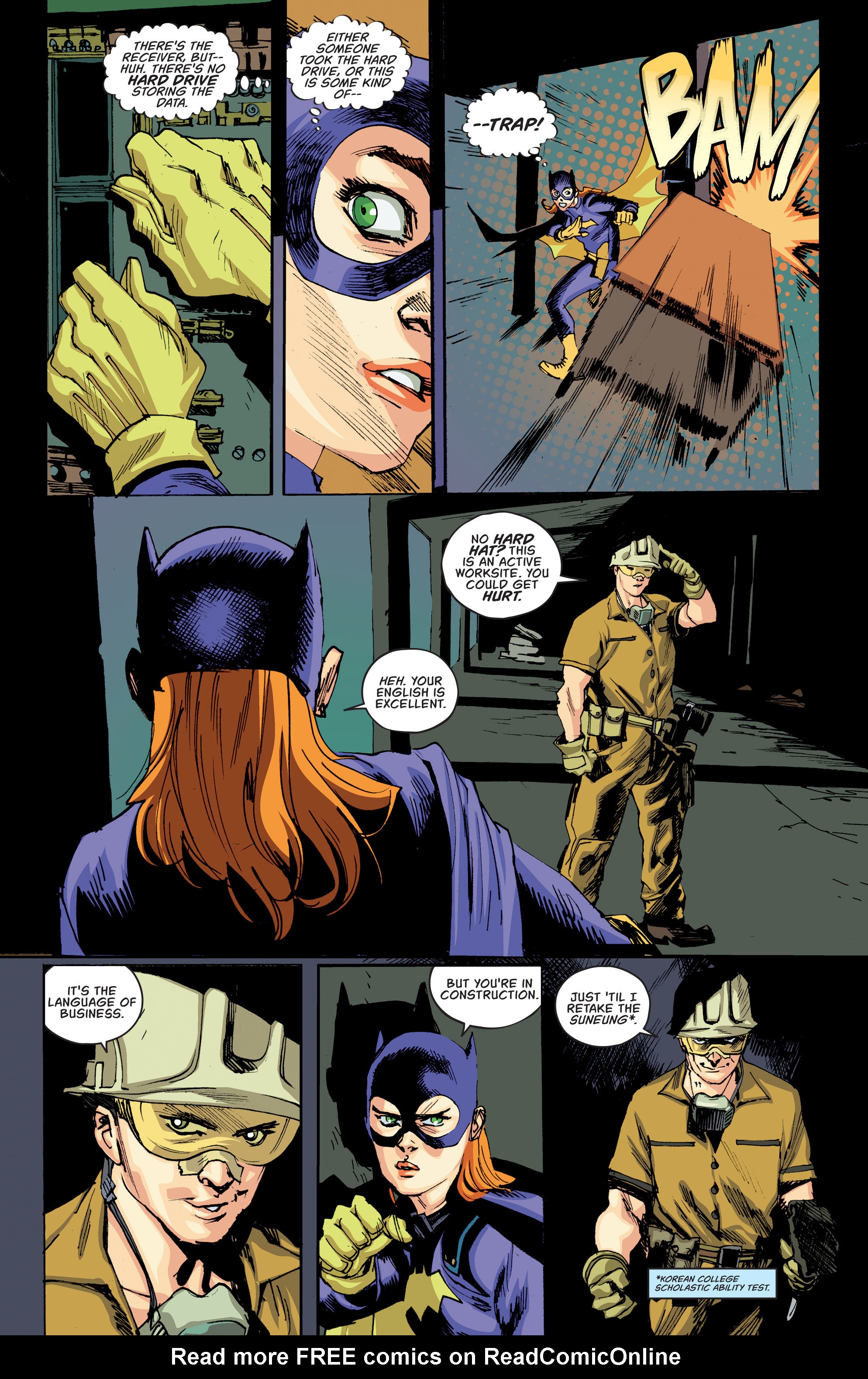 Read online Batgirl (2016) comic -  Issue #3 - 21