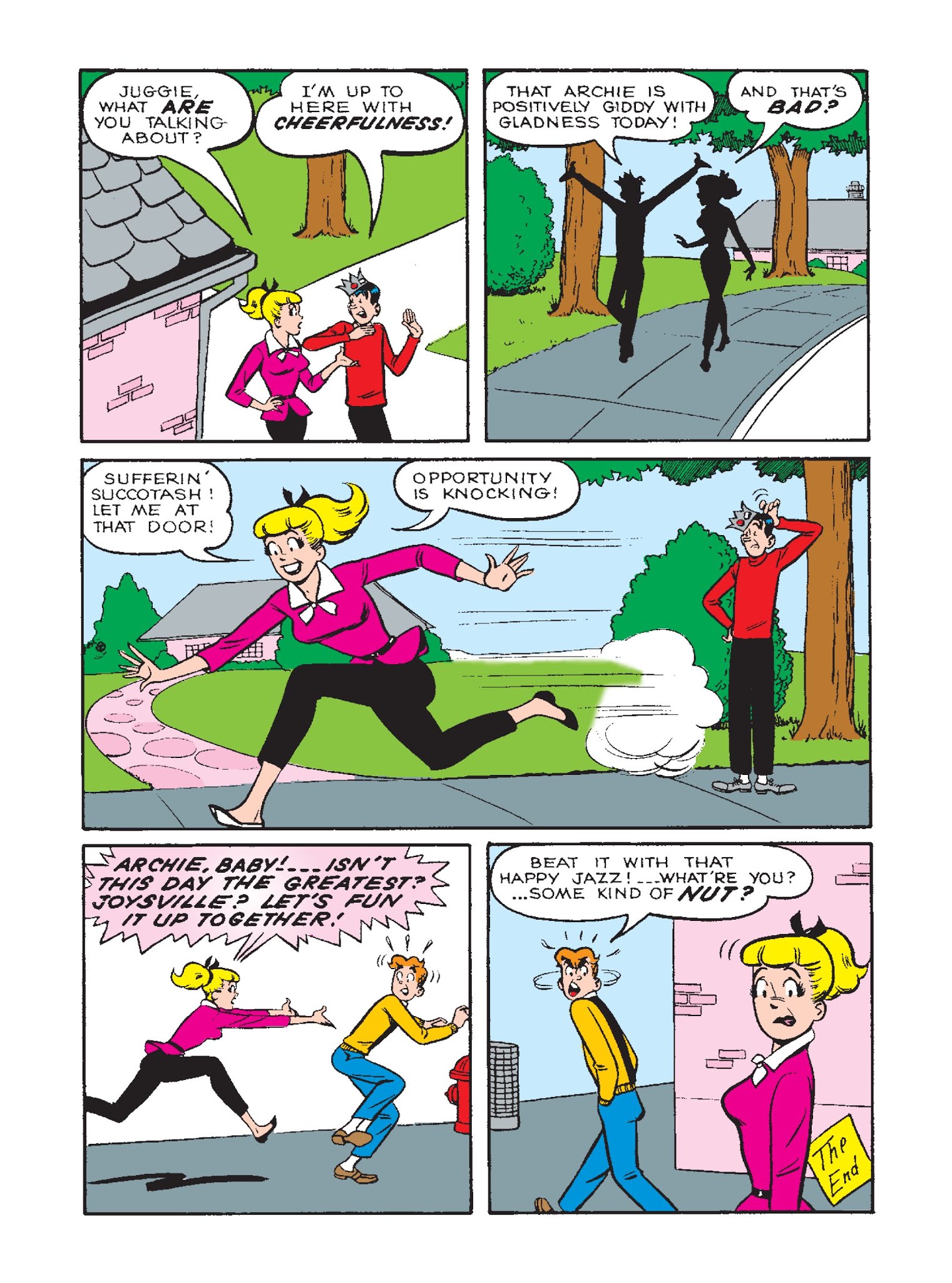 Read online Archie 1000 Page Comics Digest comic -  Issue # TPB (Part 10) - 10