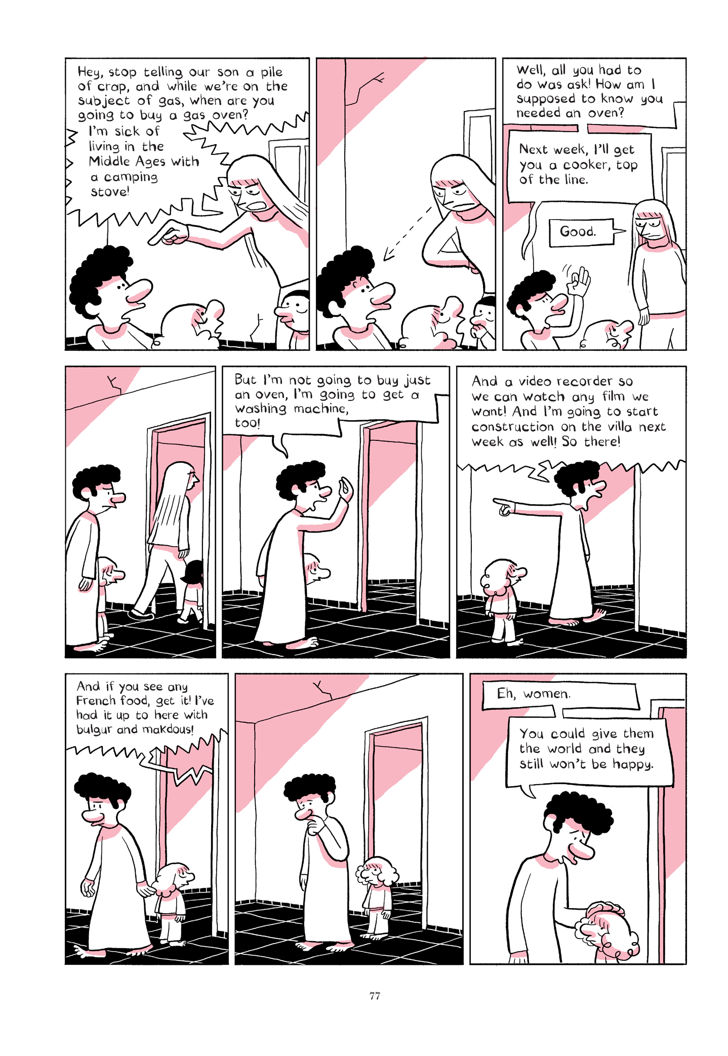 Read online The Arab of the Future comic -  Issue # TPB 2 (Part 1) - 80