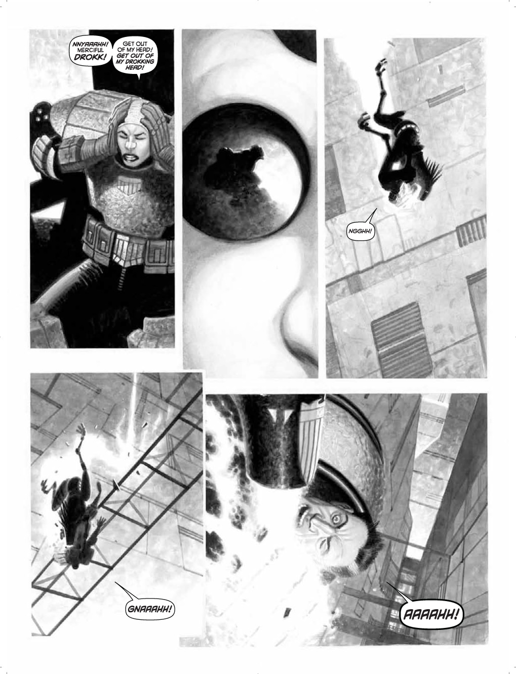 Read online Judge Dredd Megazine (Vol. 5) comic -  Issue #307 - 56