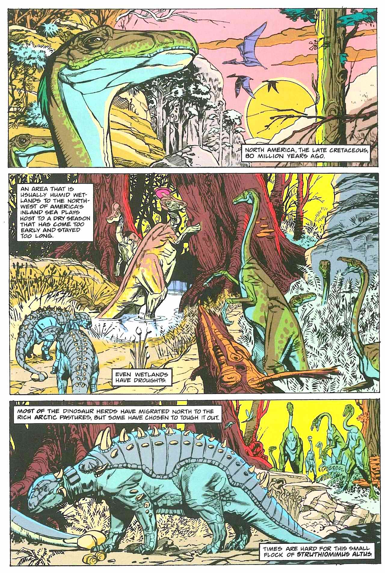 Read online Dinosaurs, A Celebration comic -  Issue #2 - 20