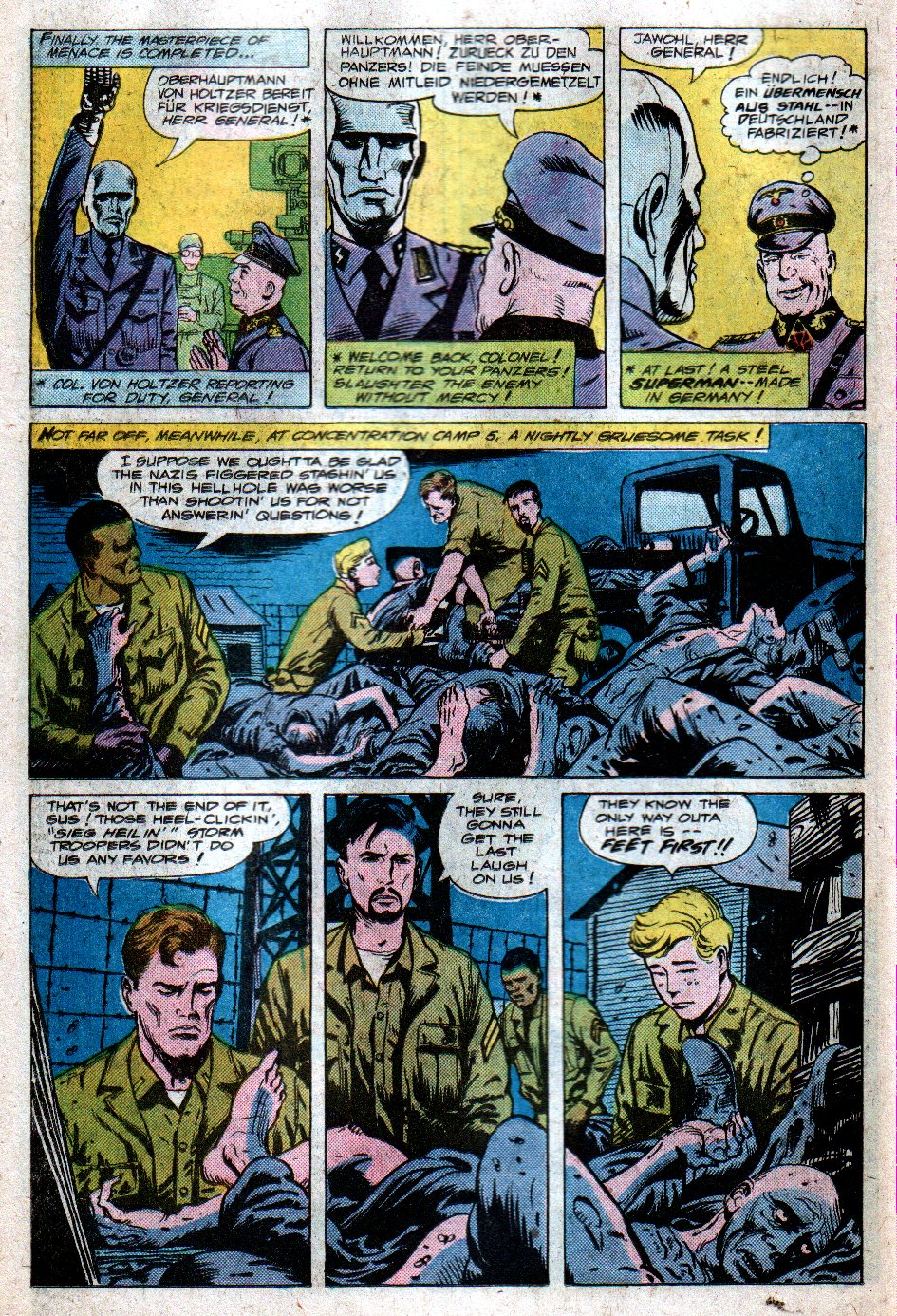 Read online G.I. Combat (1952) comic -  Issue #194 - 9