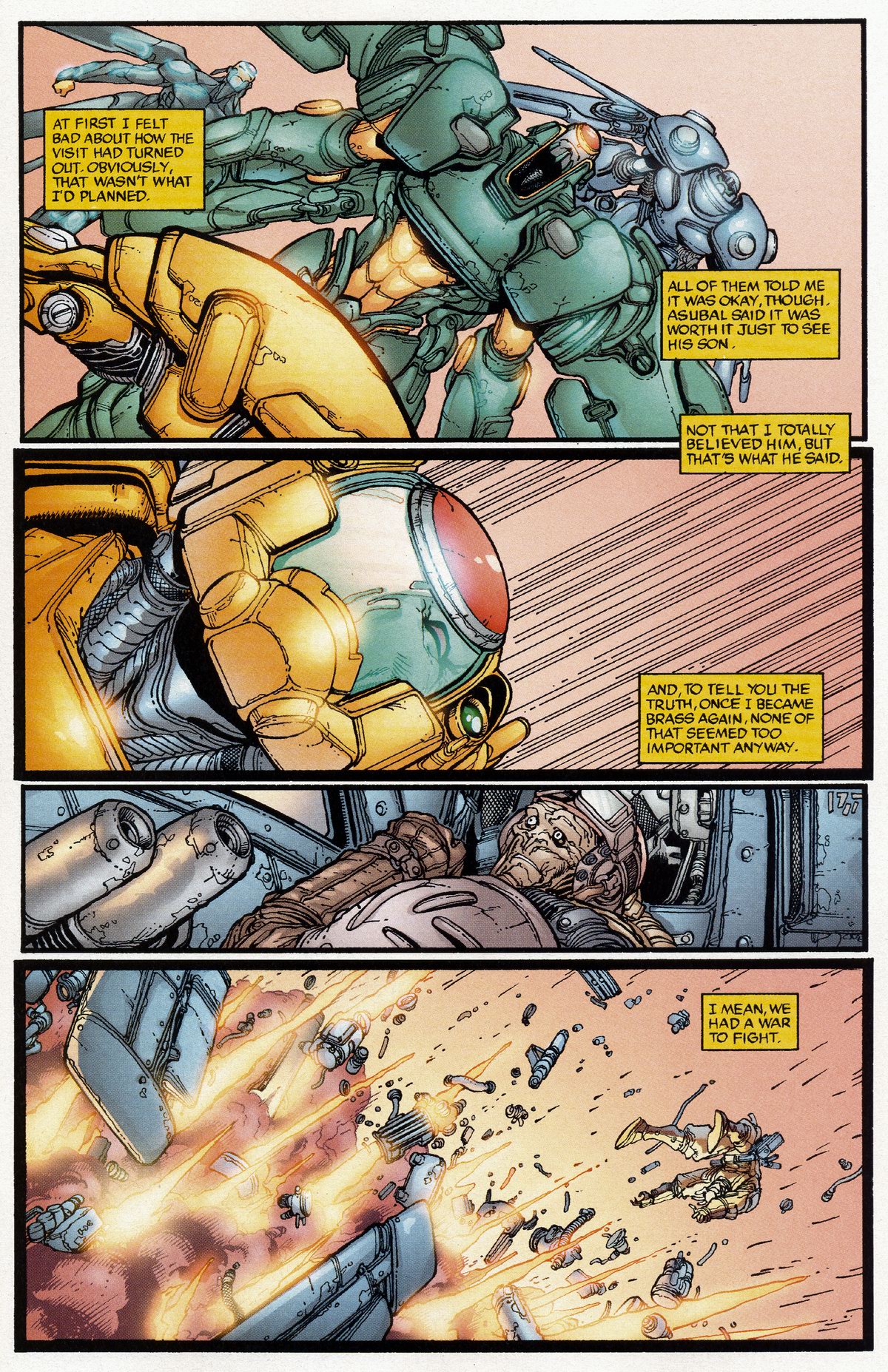 Read online Brass (2000) comic -  Issue #3 - 19