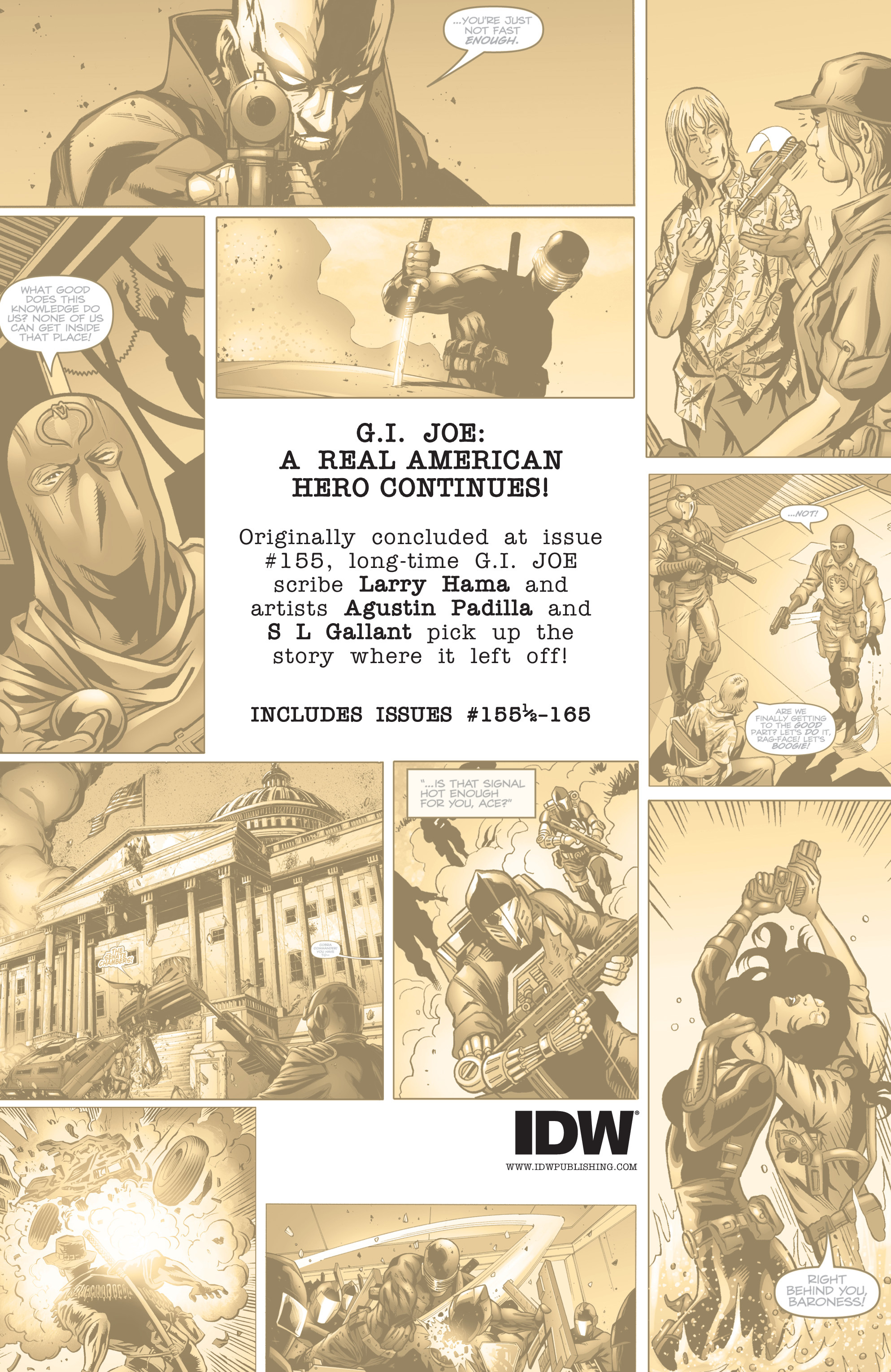 Read online Classic G.I. Joe comic -  Issue # TPB 16 (Part 2) - 168