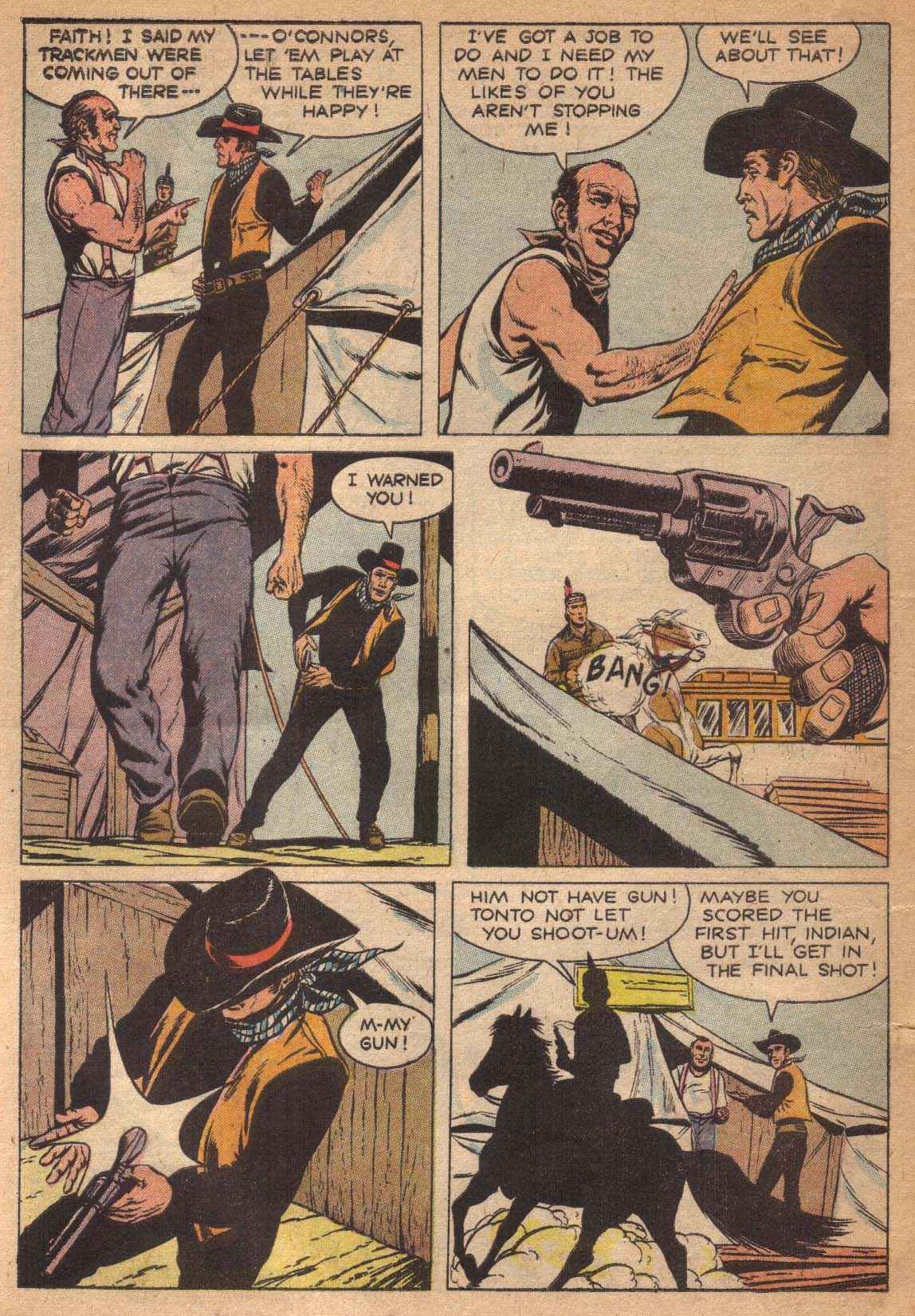 Read online The Lone Ranger (1948) comic -  Issue #126 - 6