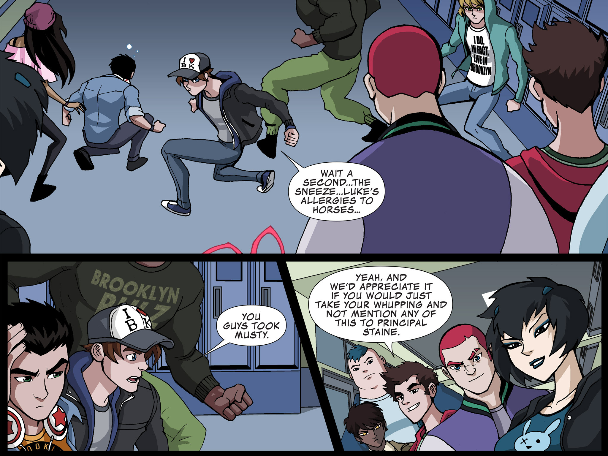 Read online Ultimate Spider-Man (Infinite Comics) (2015) comic -  Issue #22 - 34