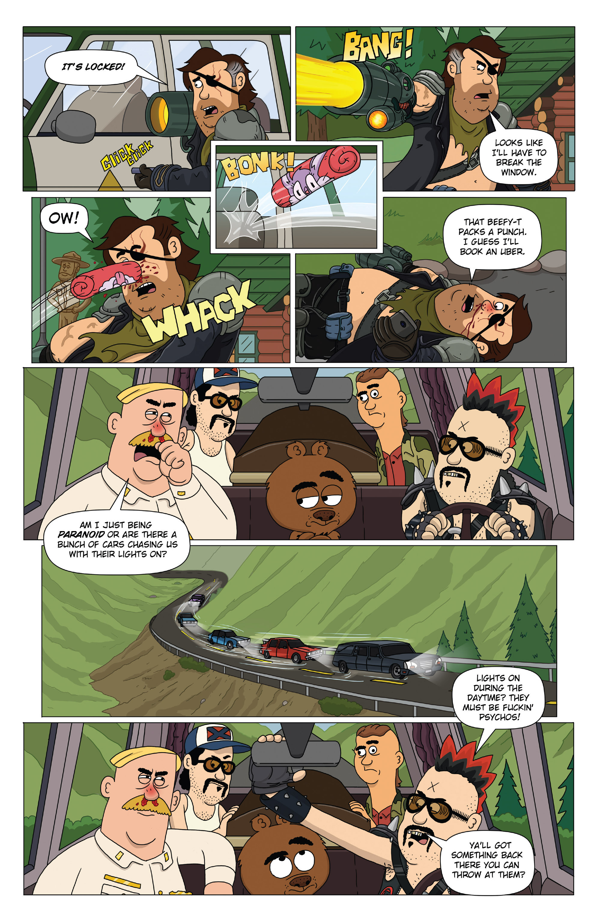 Read online Brickleberry comic -  Issue #2 - 4