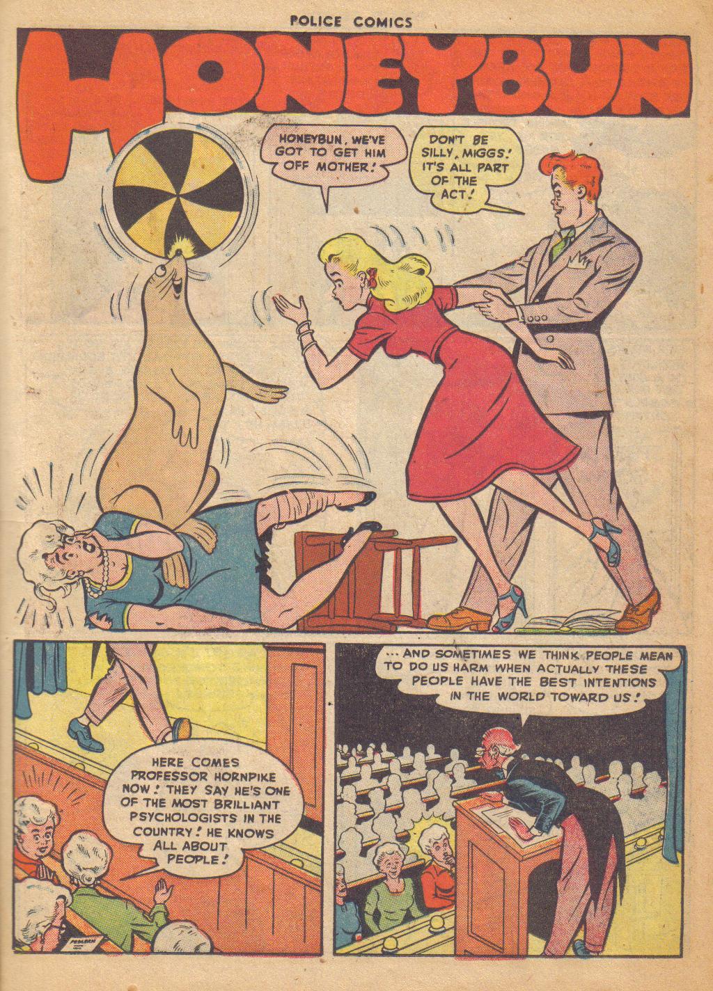 Read online Police Comics comic -  Issue #69 - 35