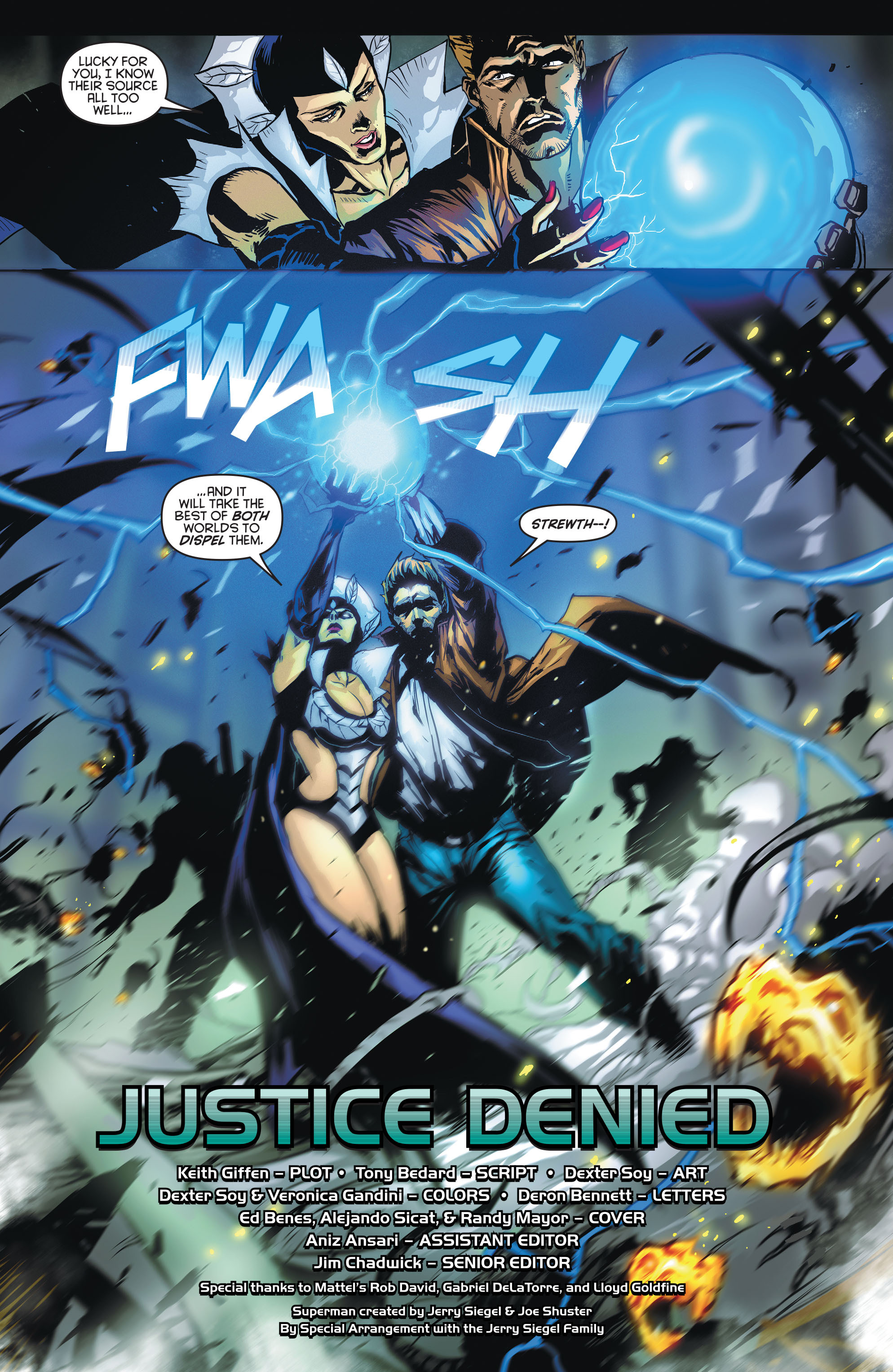 Read online DC Universe vs. The Masters of the Universe comic -  Issue #2 - 3