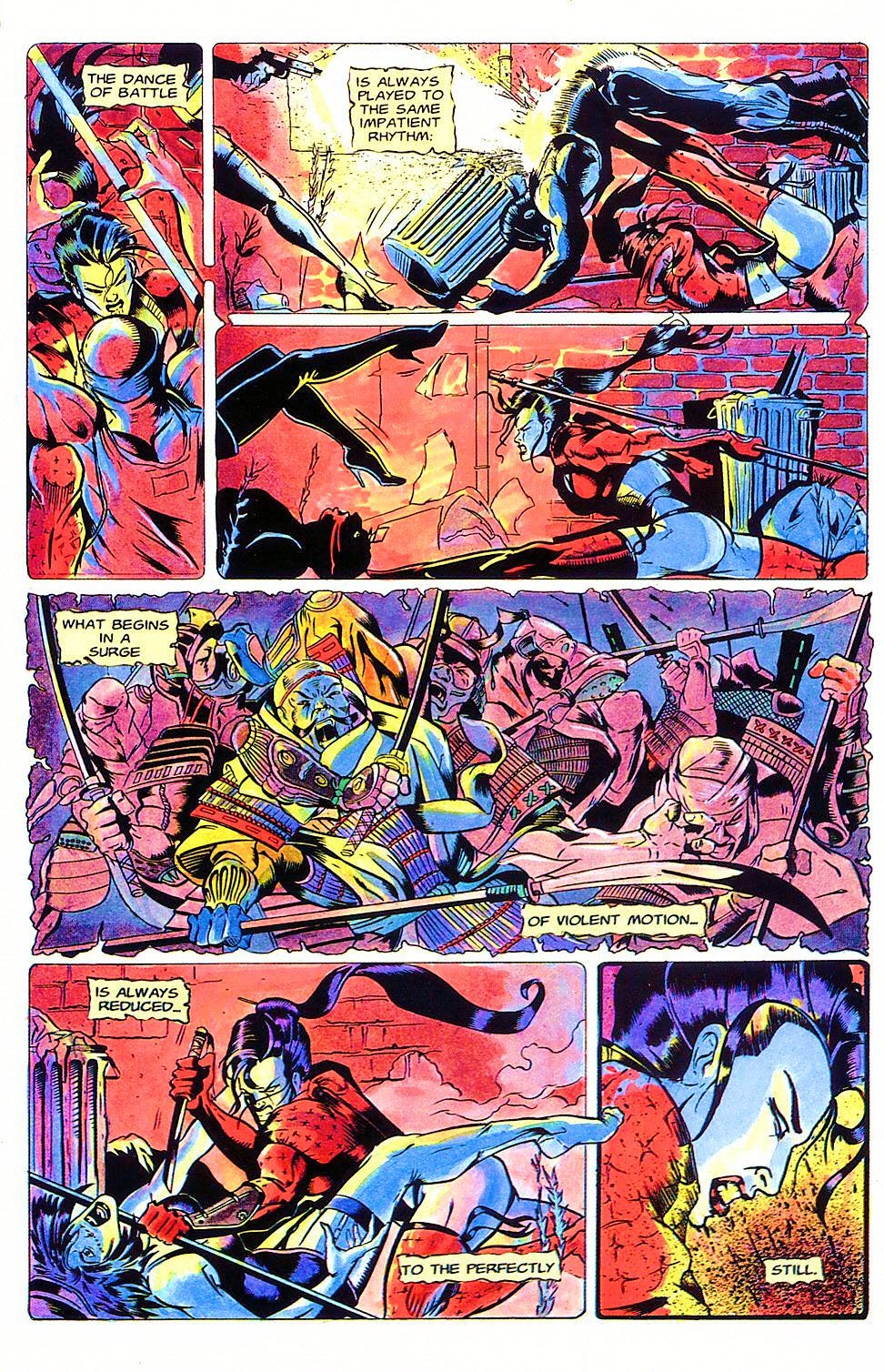 Read online Shi: The Way of the Warrior comic -  Issue #1 - 20