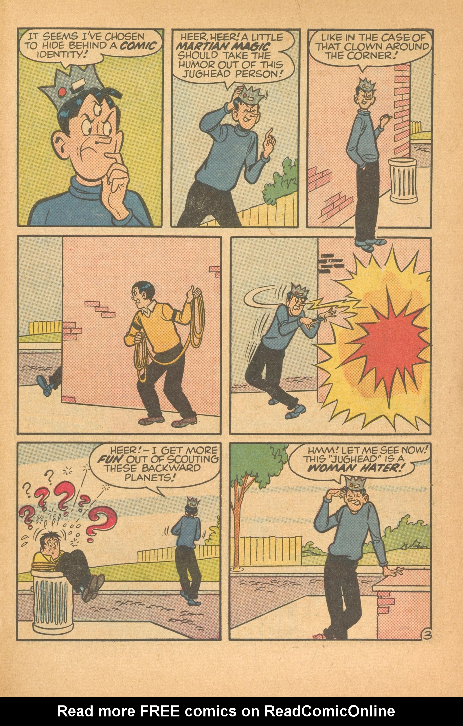 Read online Archie's Pal Jughead comic -  Issue #79 - 31