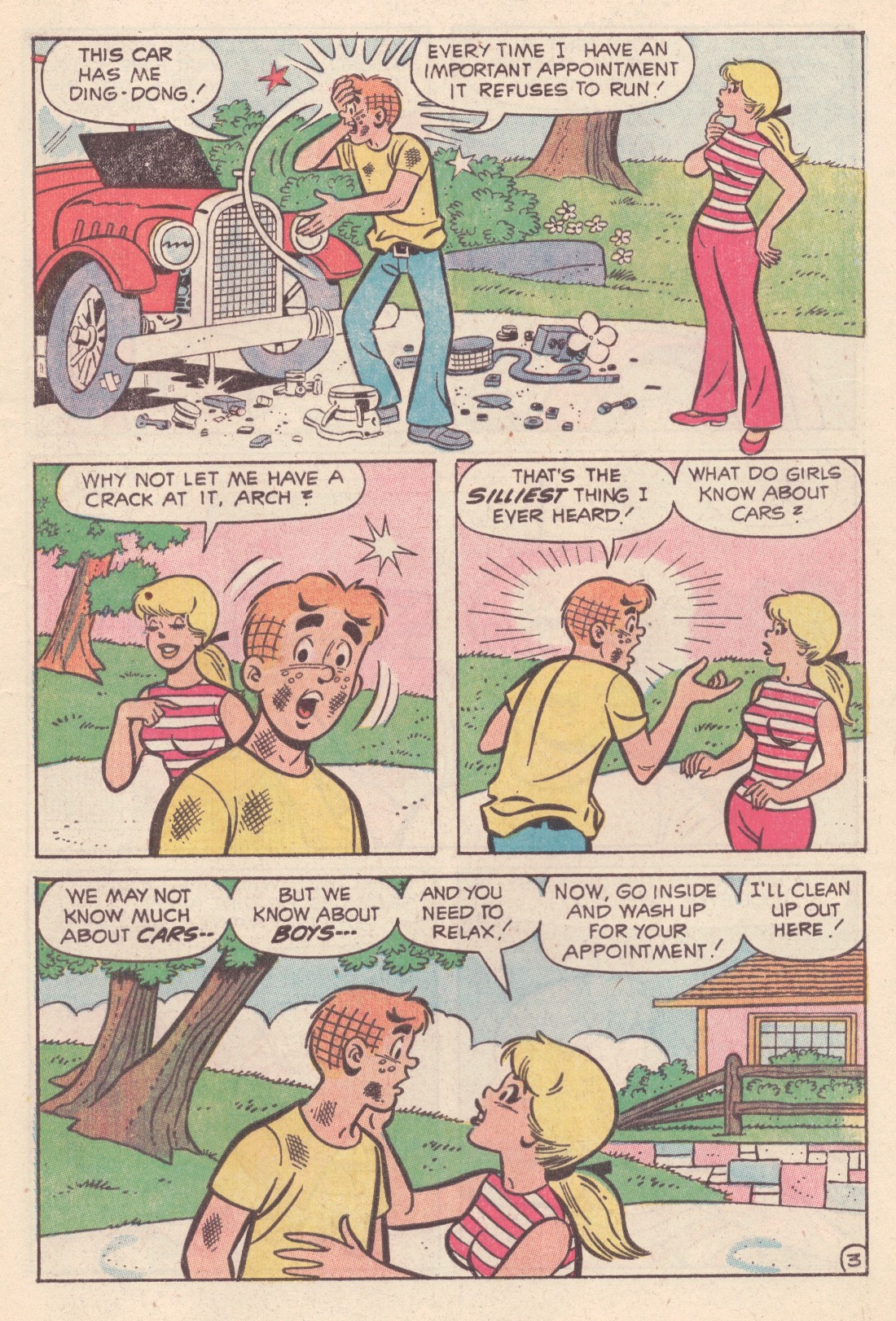 Read online Betty and Me comic -  Issue #38 - 5