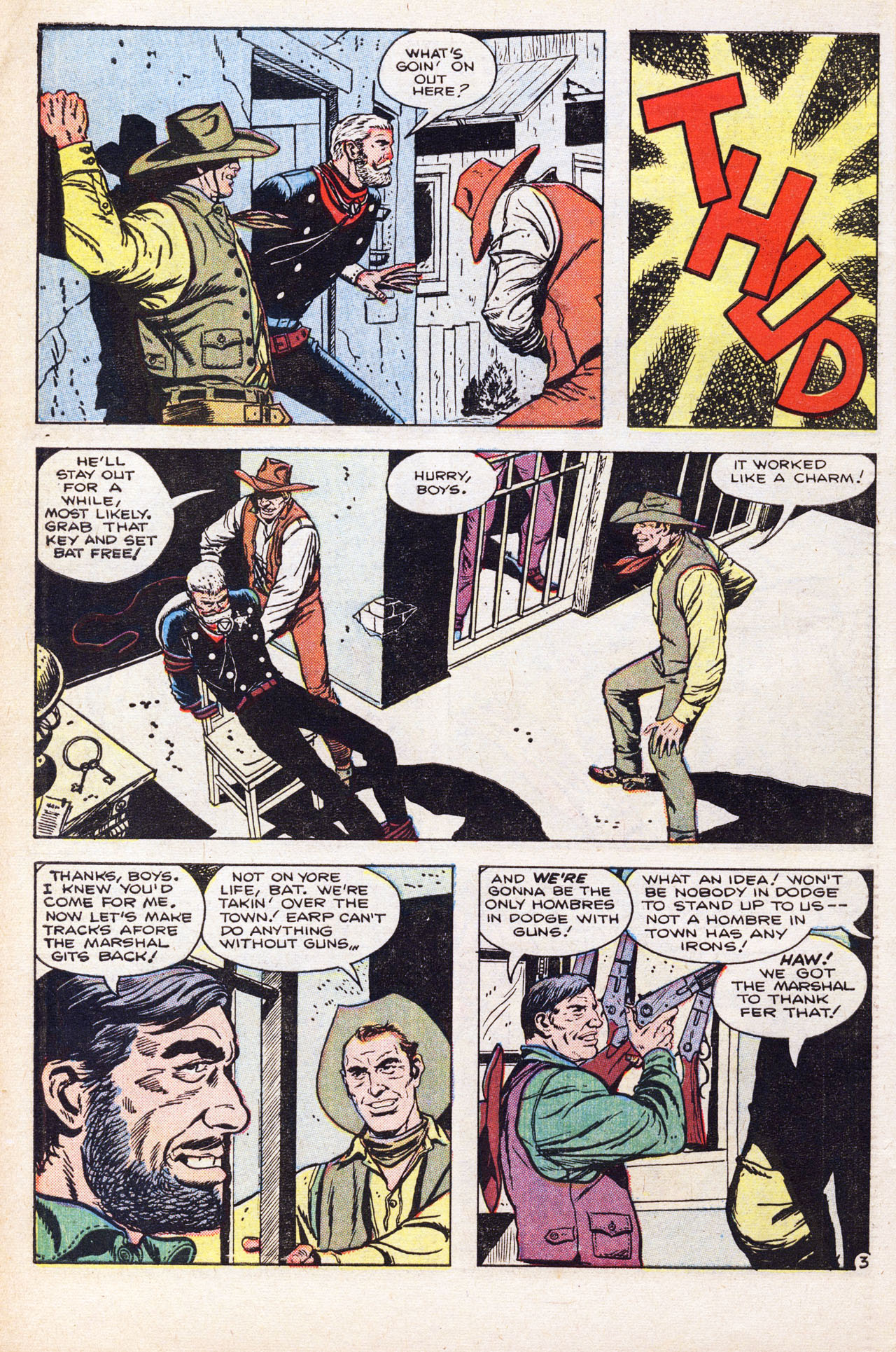 Read online Gunsmoke Western comic -  Issue #49 - 30