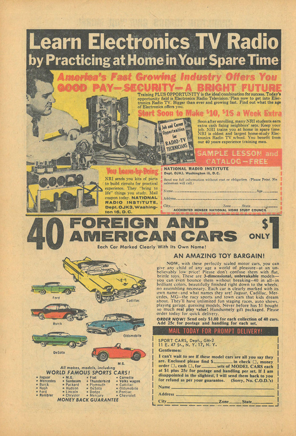 Read online Atomic Mouse comic -  Issue #39 - 21