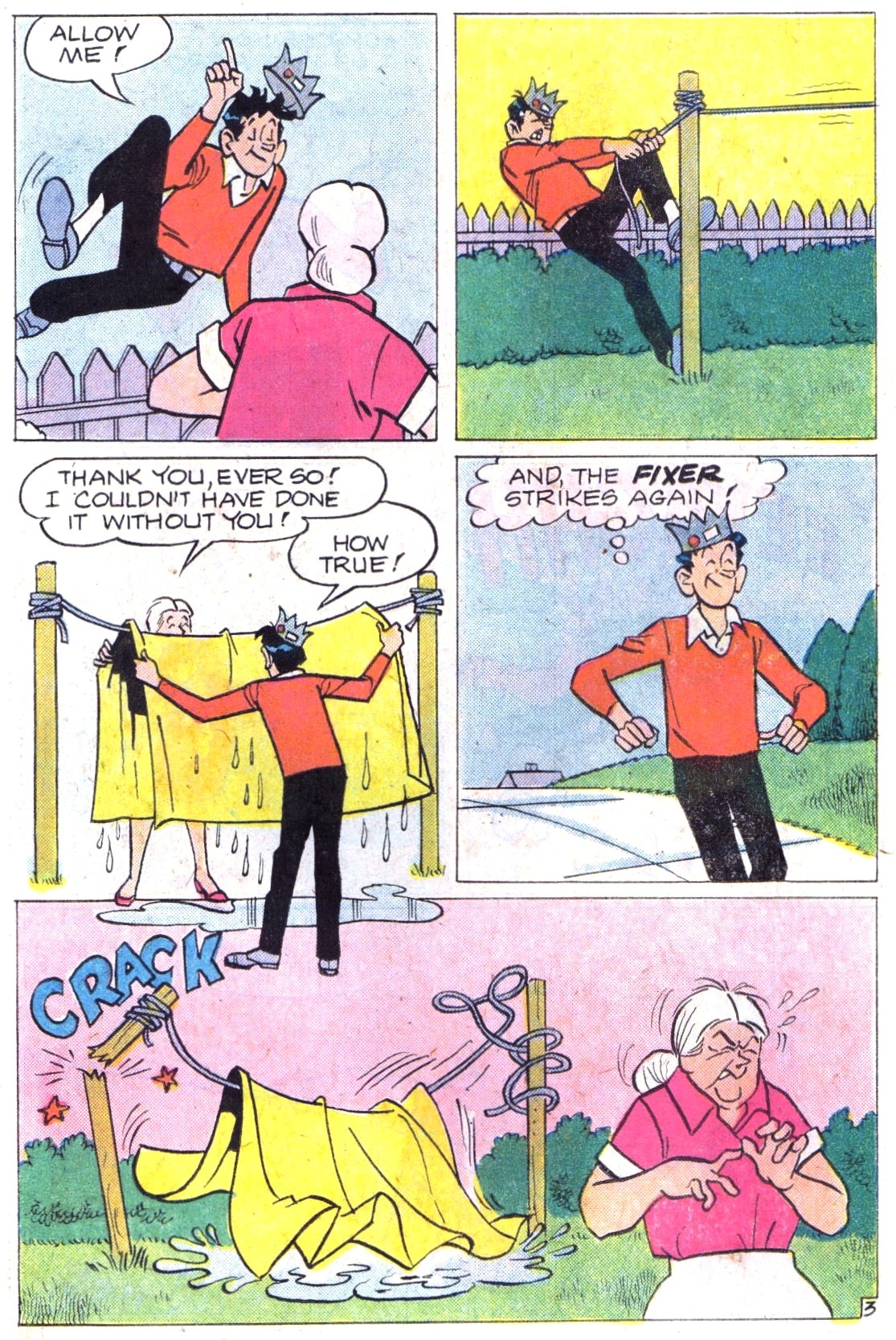 Read online Jughead (1965) comic -  Issue #305 - 22