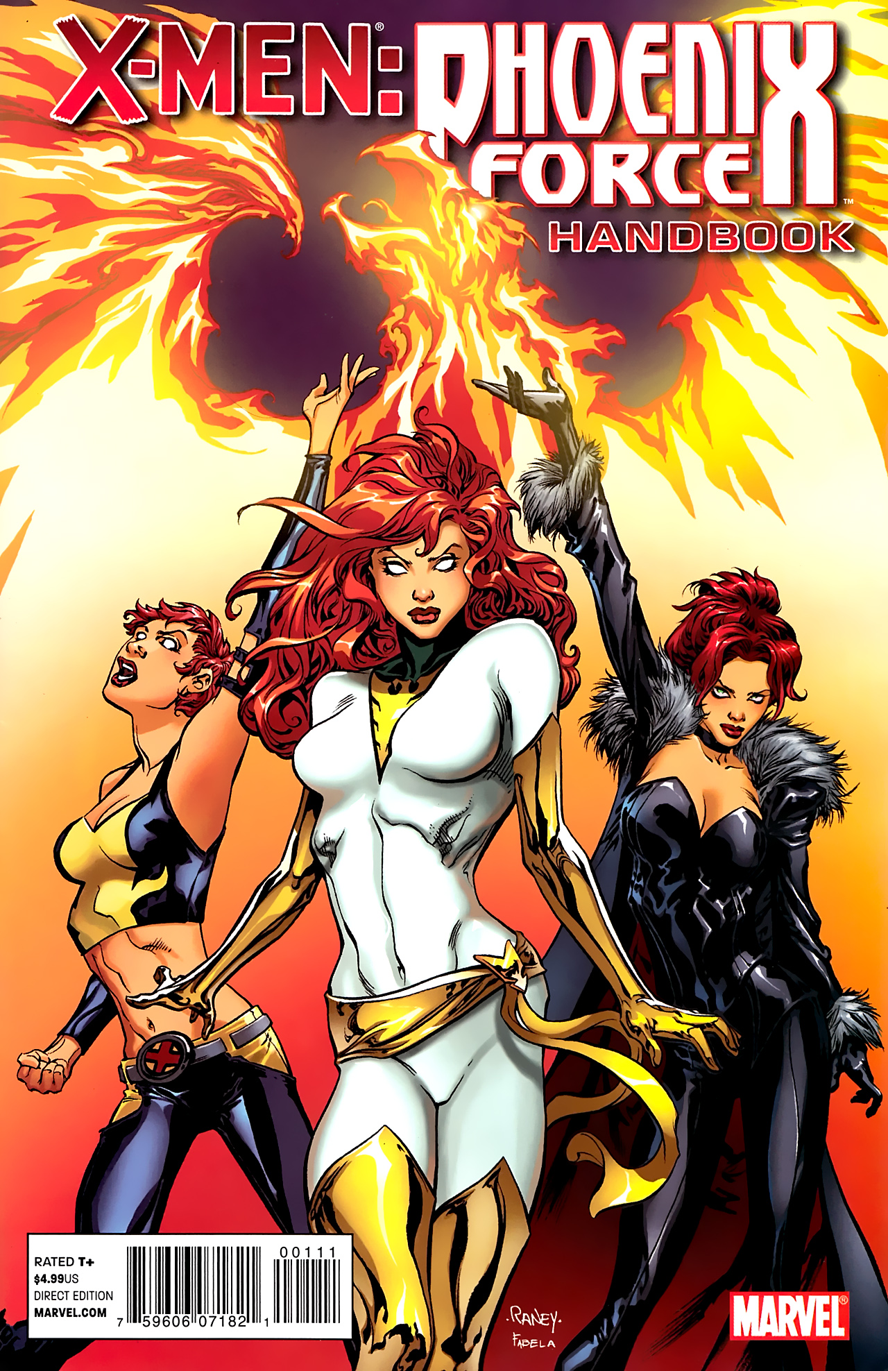 Read online X-Men: Phoenix Force Handbook comic -  Issue # Full - 1