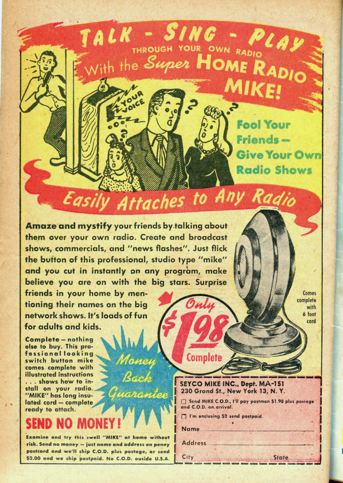 Read online Sparkler Comics comic -  Issue #85 - 50