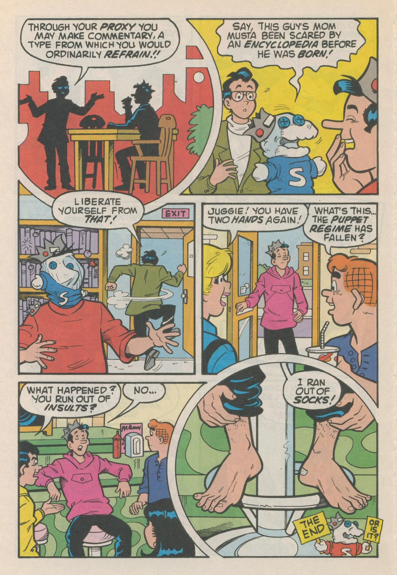 Read online Archie's Pal Jughead Comics comic -  Issue #117 - 8