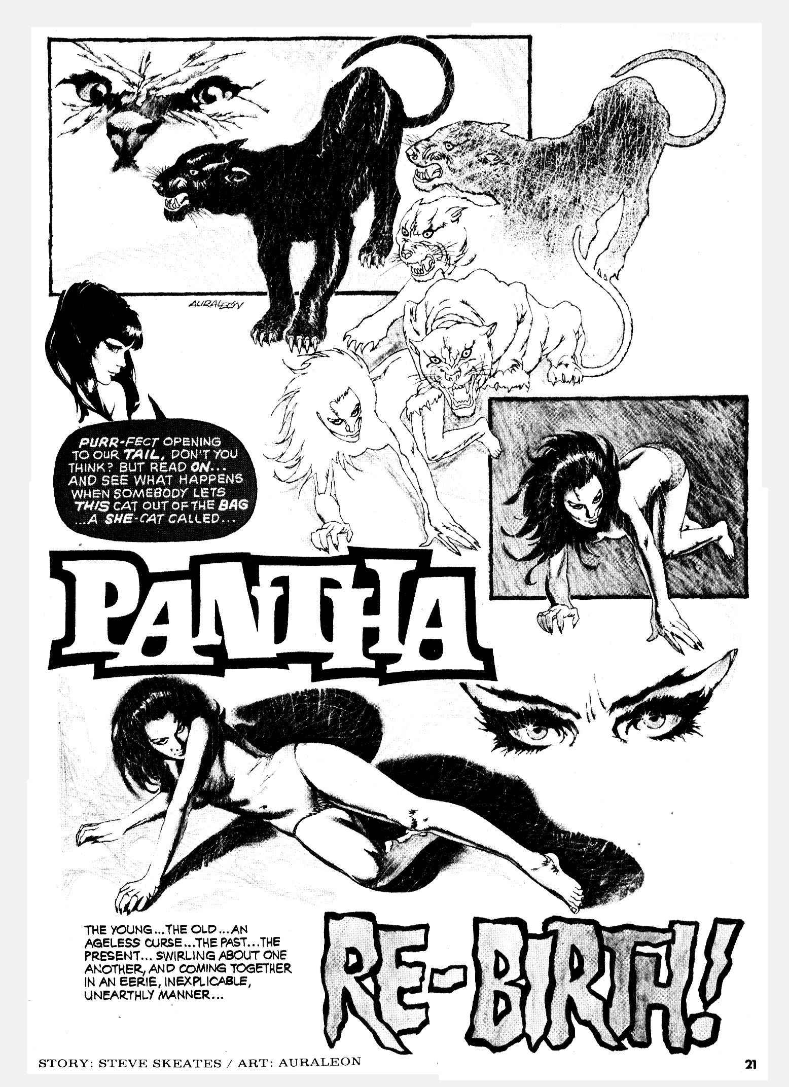 Read online Vampirella (1969) comic -  Issue #30 - 21