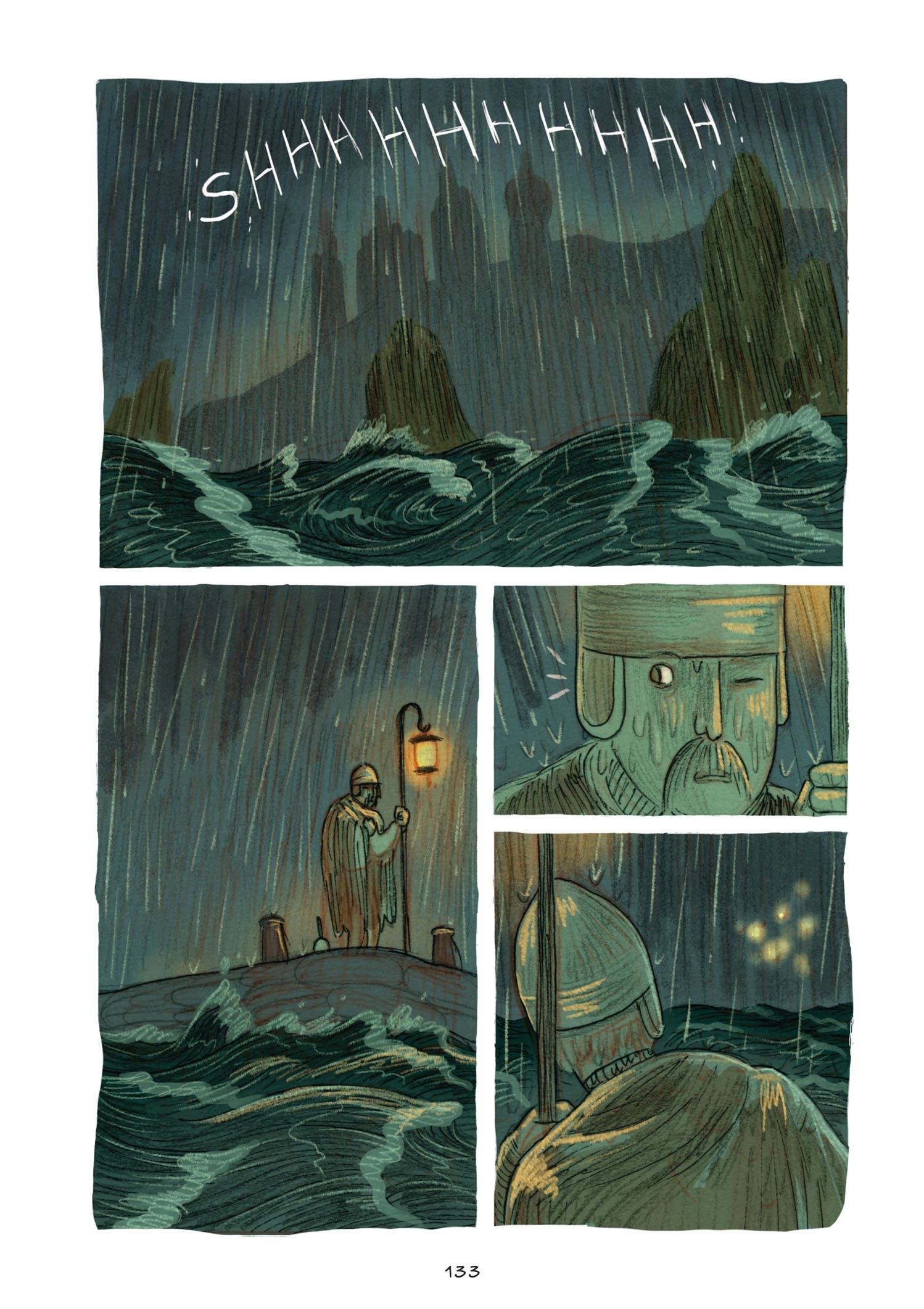Read online The Daughters of Ys comic -  Issue # TPB (Part 2) - 34
