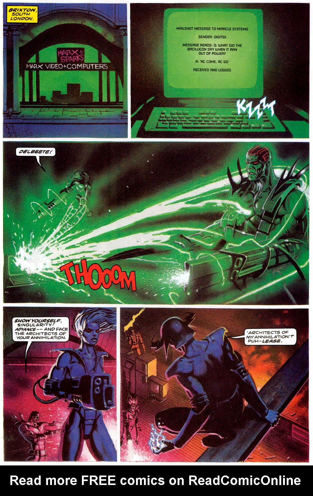 Read online Digitek comic -  Issue #4 - 6