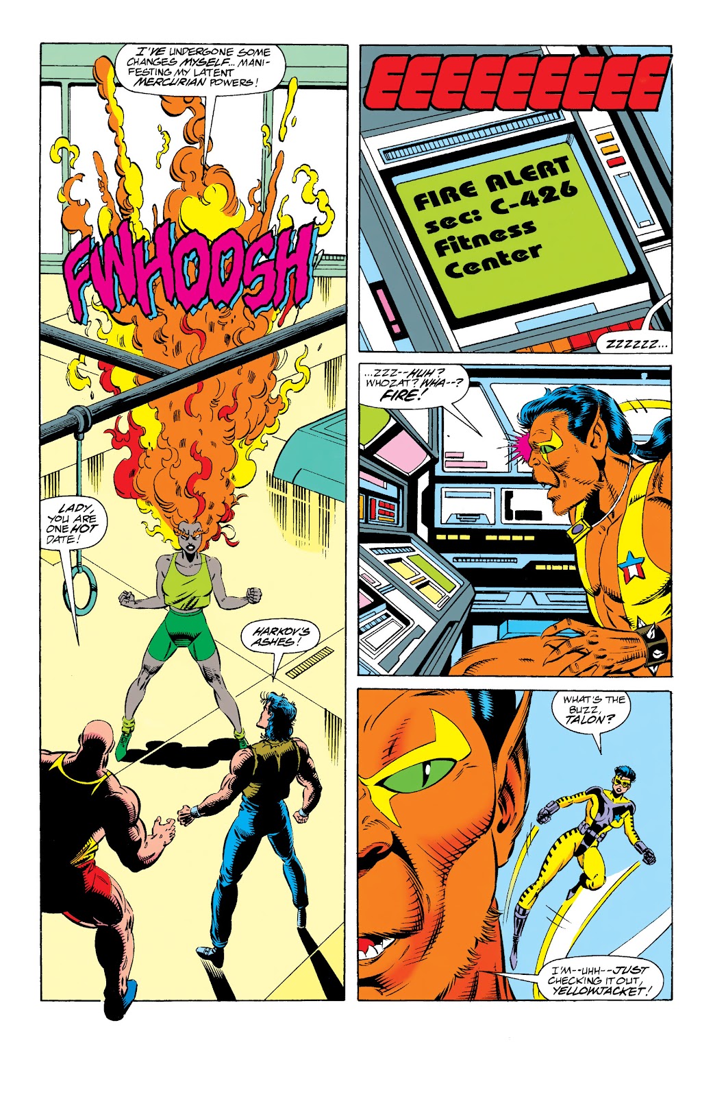 Guardians of the Galaxy (1990) issue TPB In The Year 3000 2 (Part 1) - Page 7