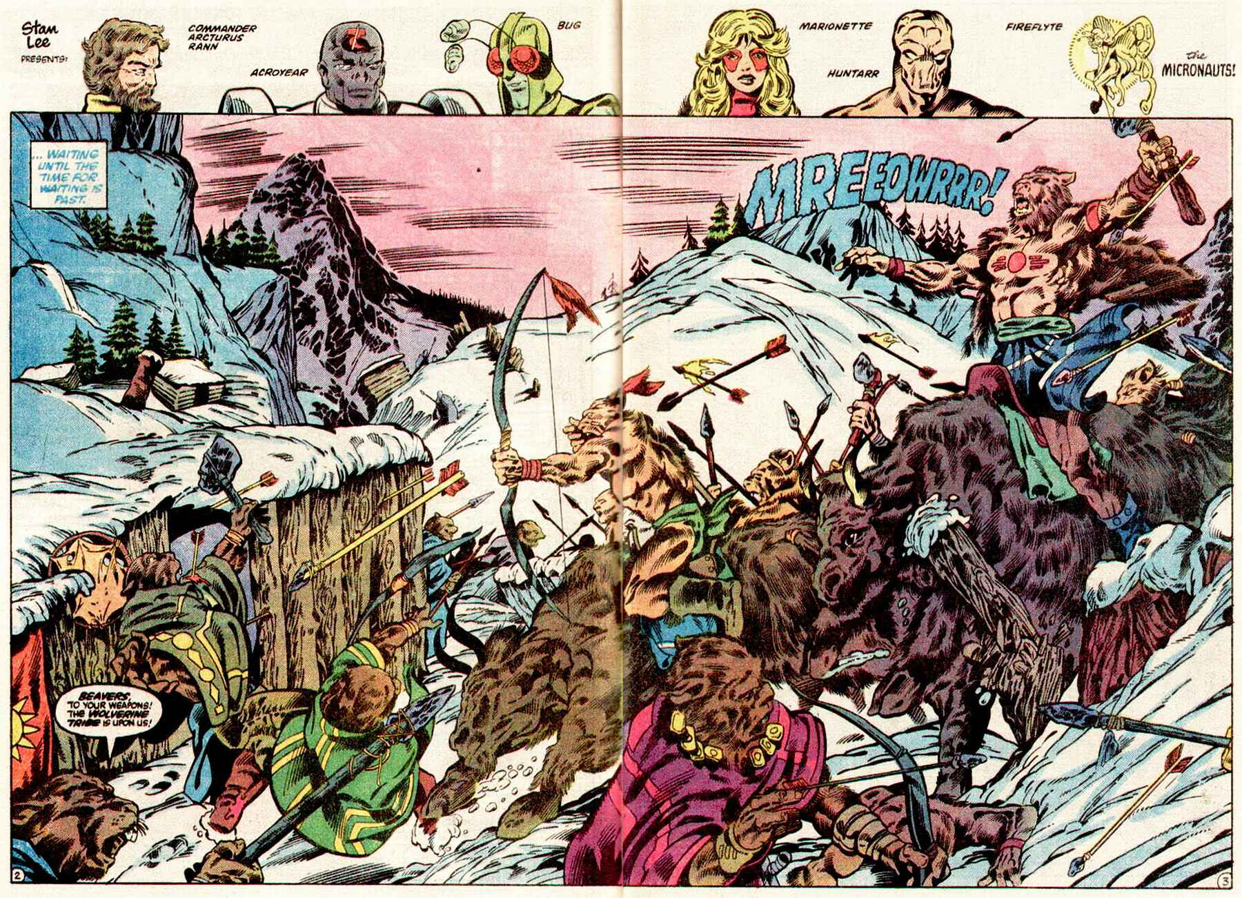 Read online Micronauts (1979) comic -  Issue #57 - 3