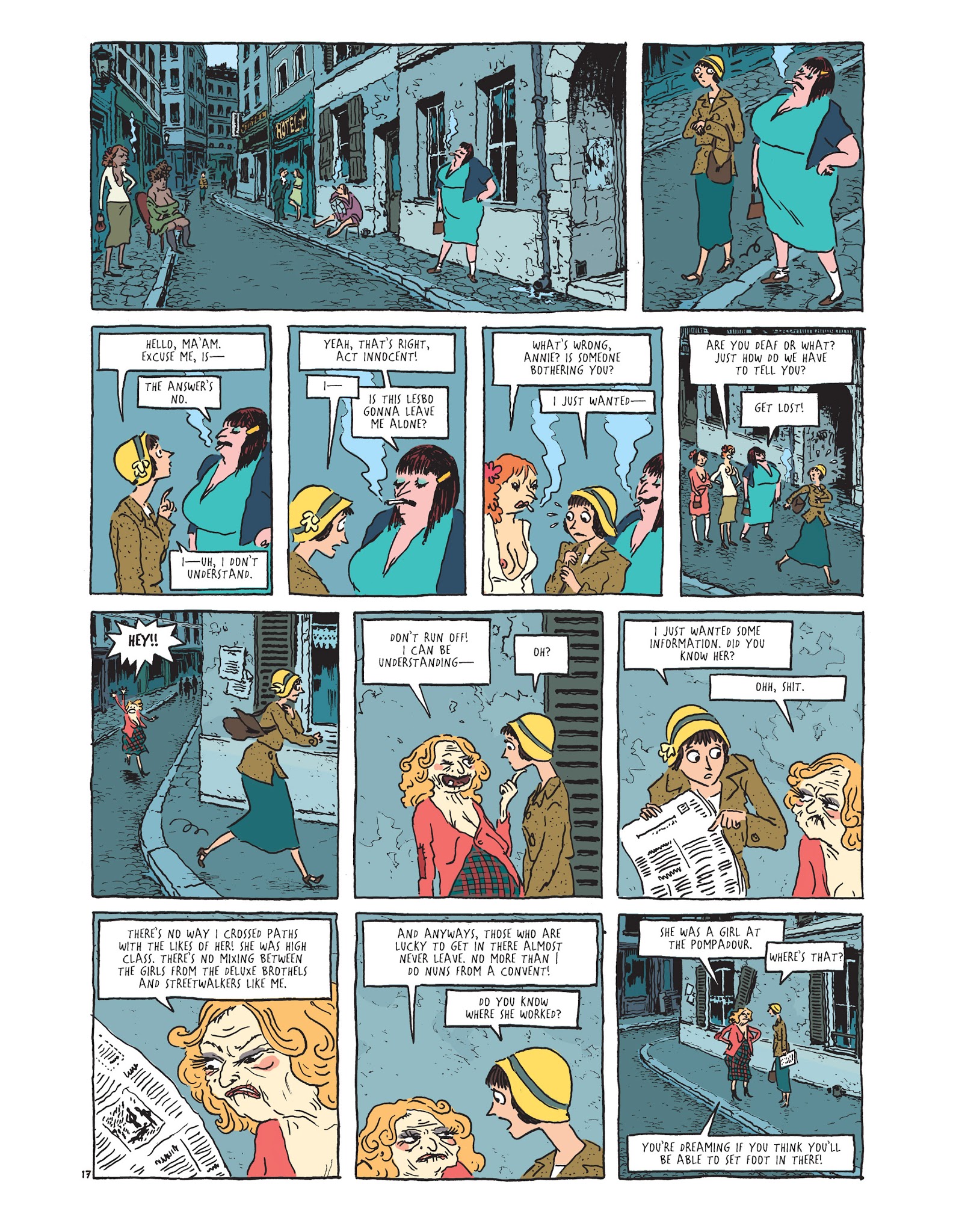 Read online Miss Don't Touch Me: The Complete Story comic -  Issue # TPB - 21
