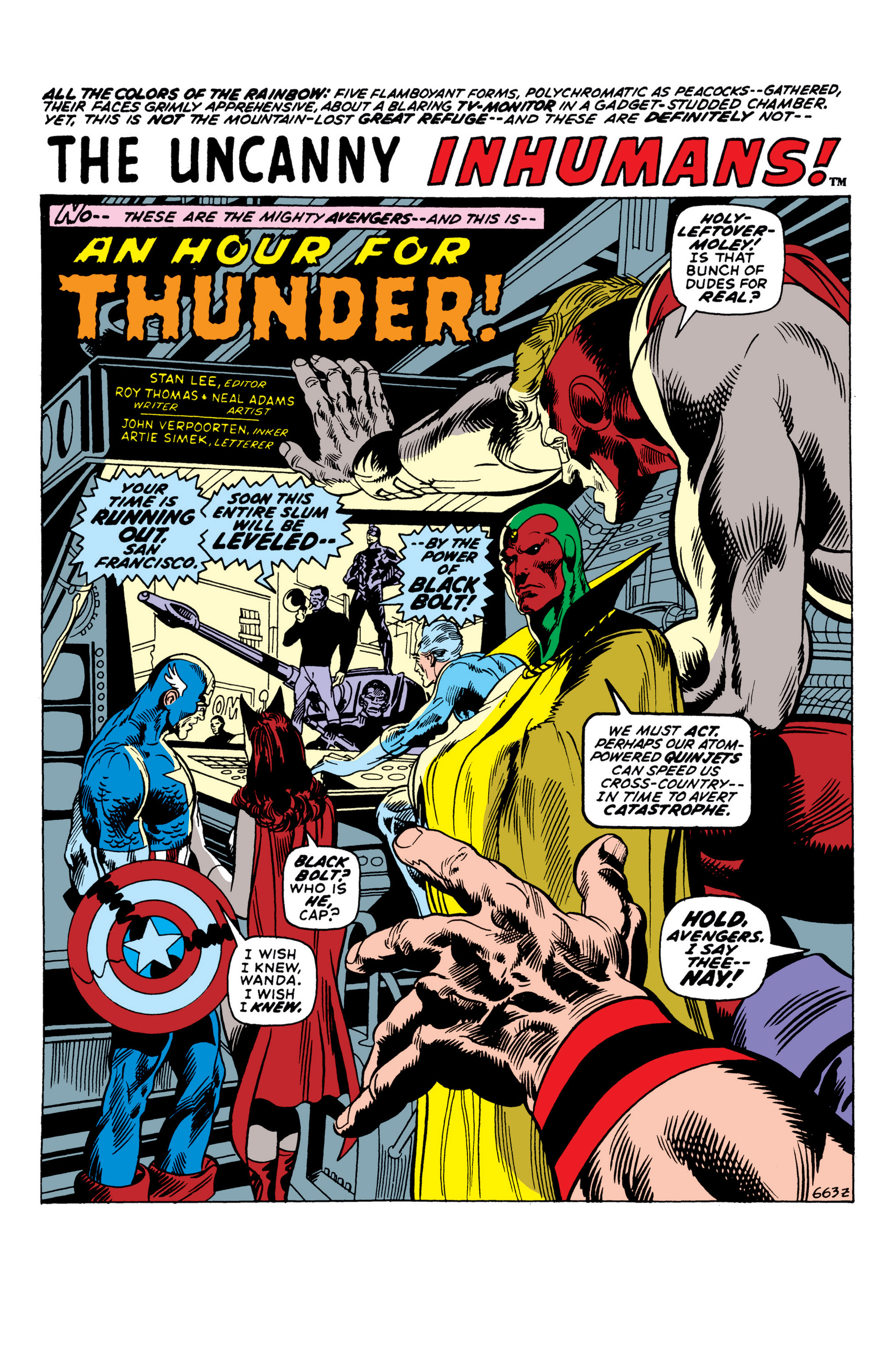 Read online Marvel Masterworks: The Inhumans comic -  Issue # TPB 1 (Part 2) - 47