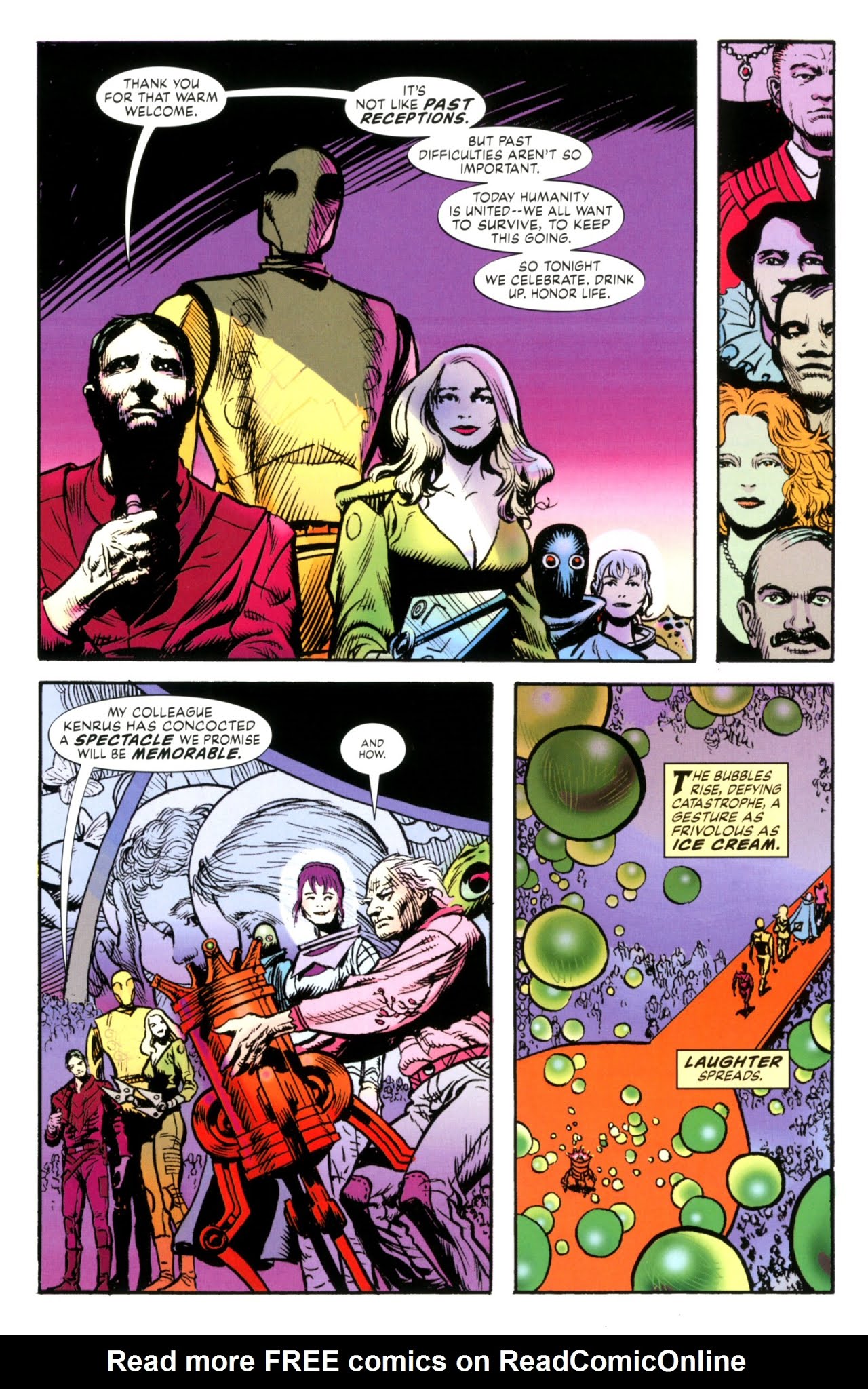 Read online Harlan Ellison's 7 Against Chaos comic -  Issue # TPB (Part 1) - 92