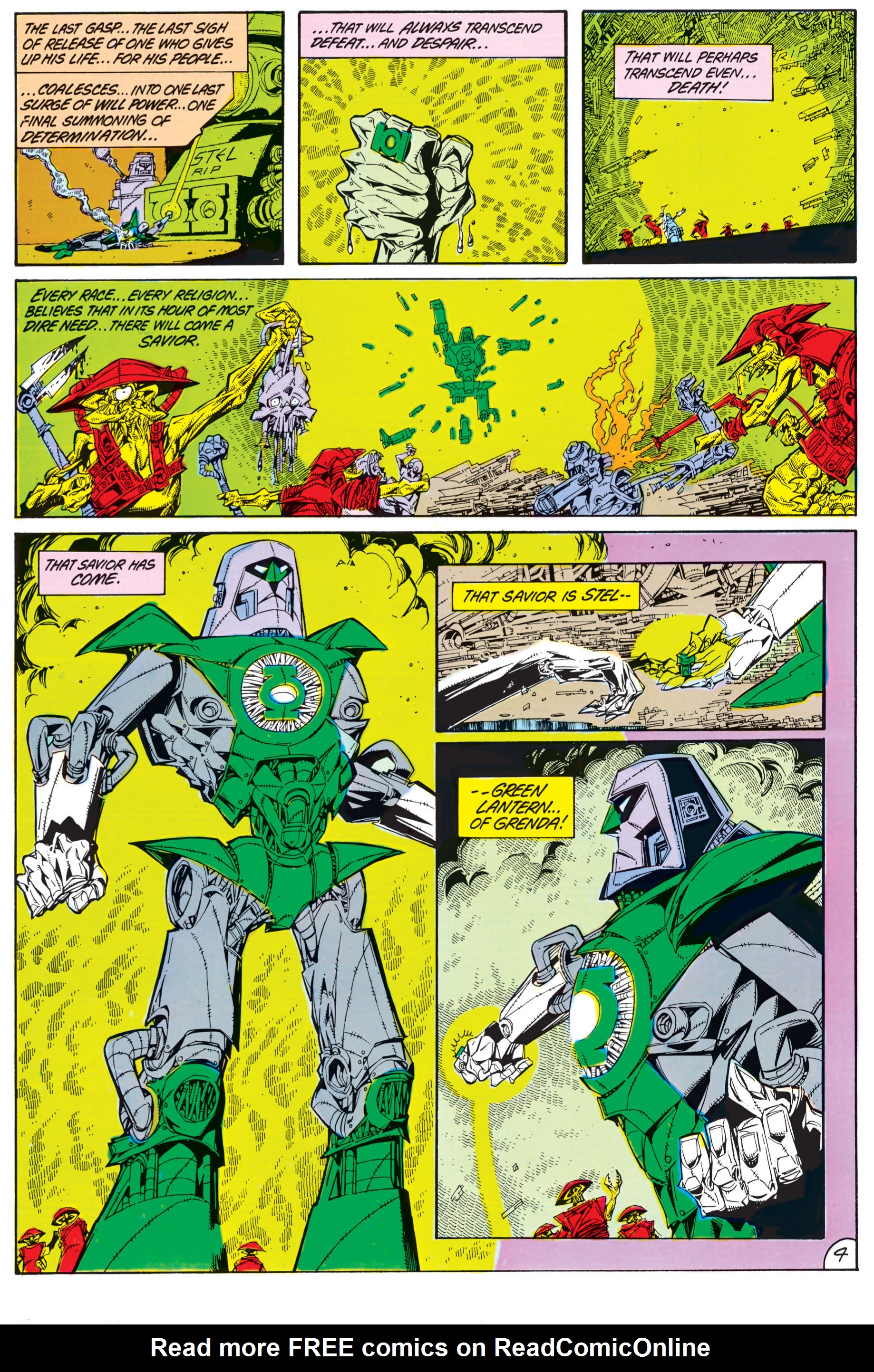 Green Lantern (1960) Issue #183 #186 - English 22